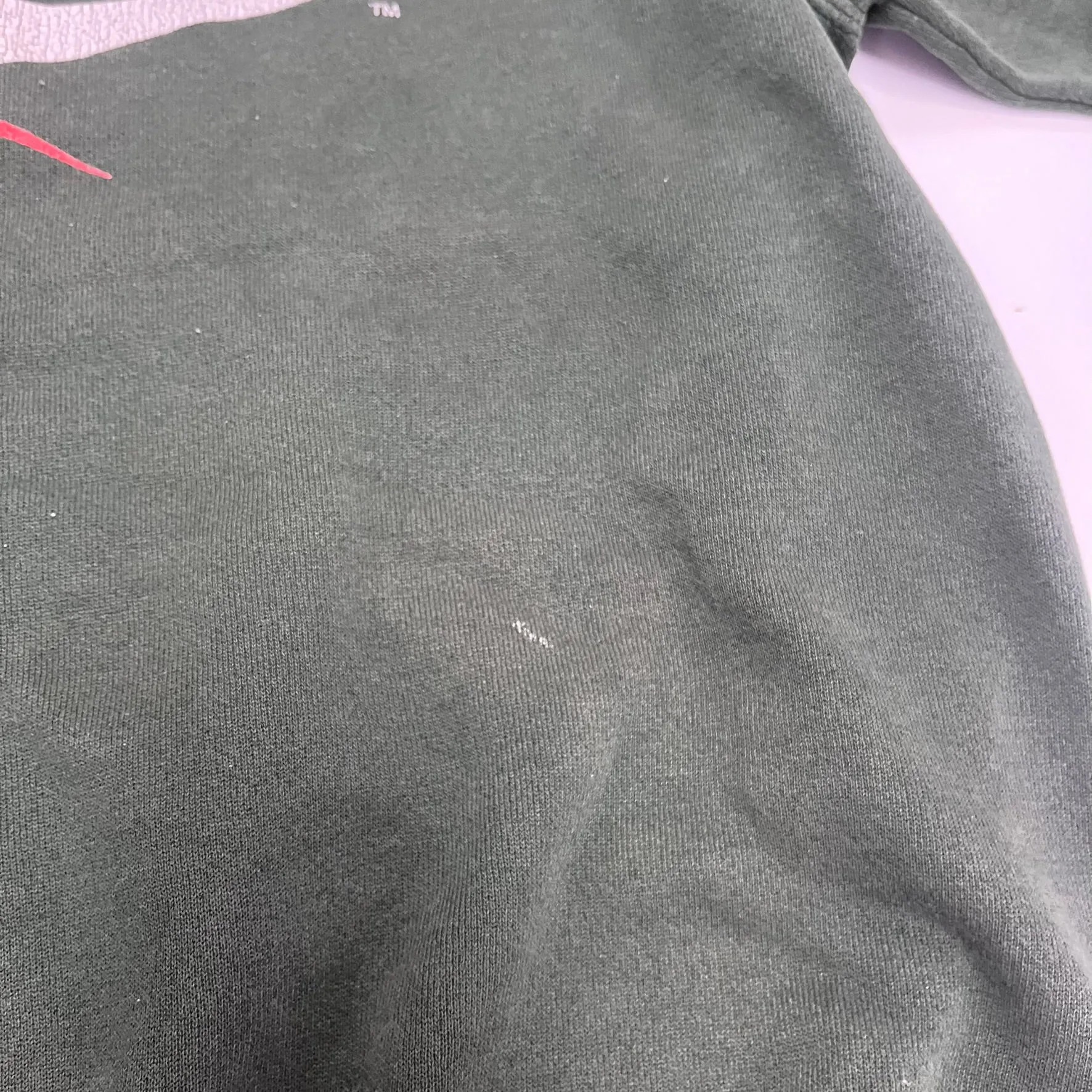 D- Vintage 90s Reebok Logo Graphic Crewneck sold by HG Vintage product image thumbnail 5