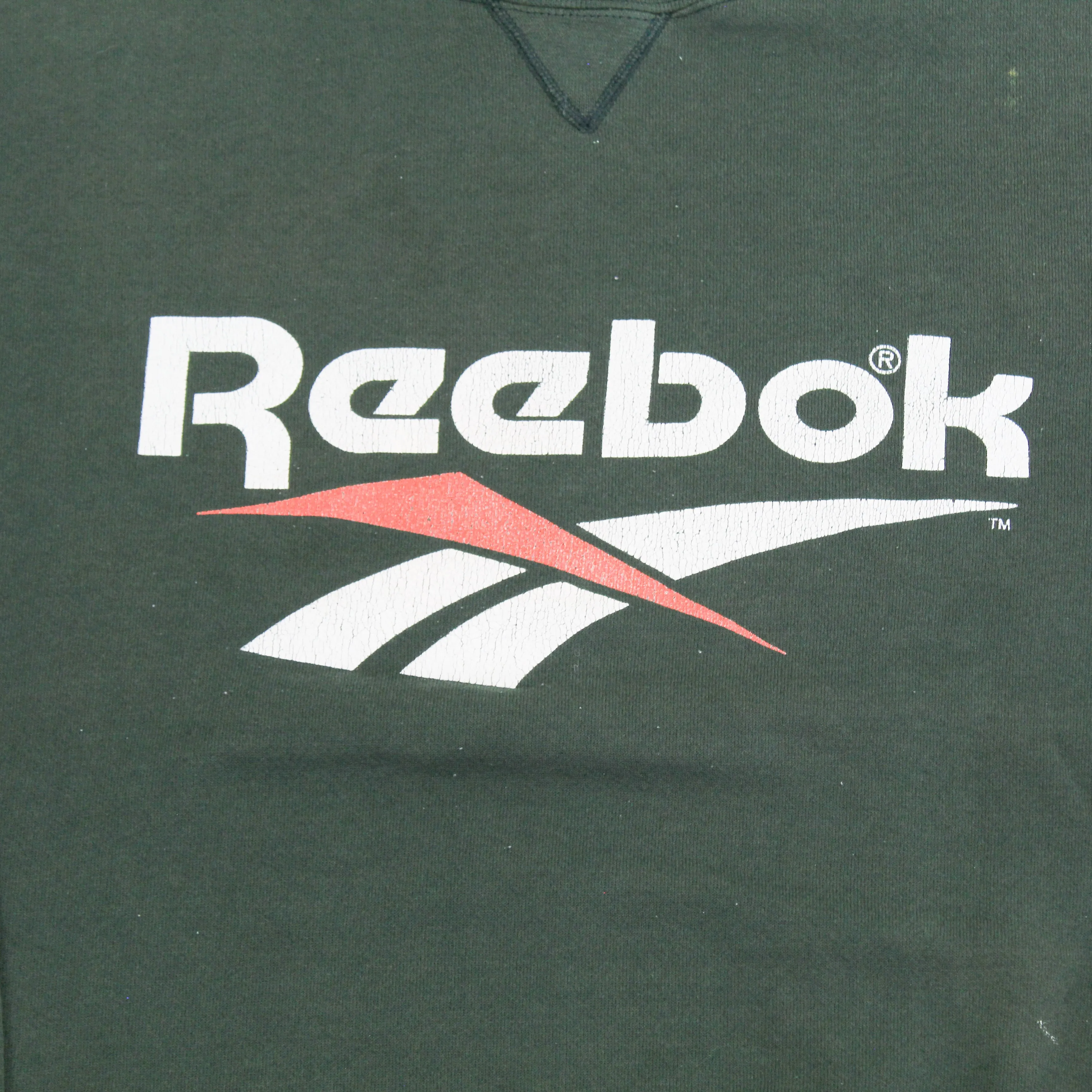 D- Vintage 90s Reebok Logo Graphic Crewneck sold by HG Vintage product image thumbnail 2
