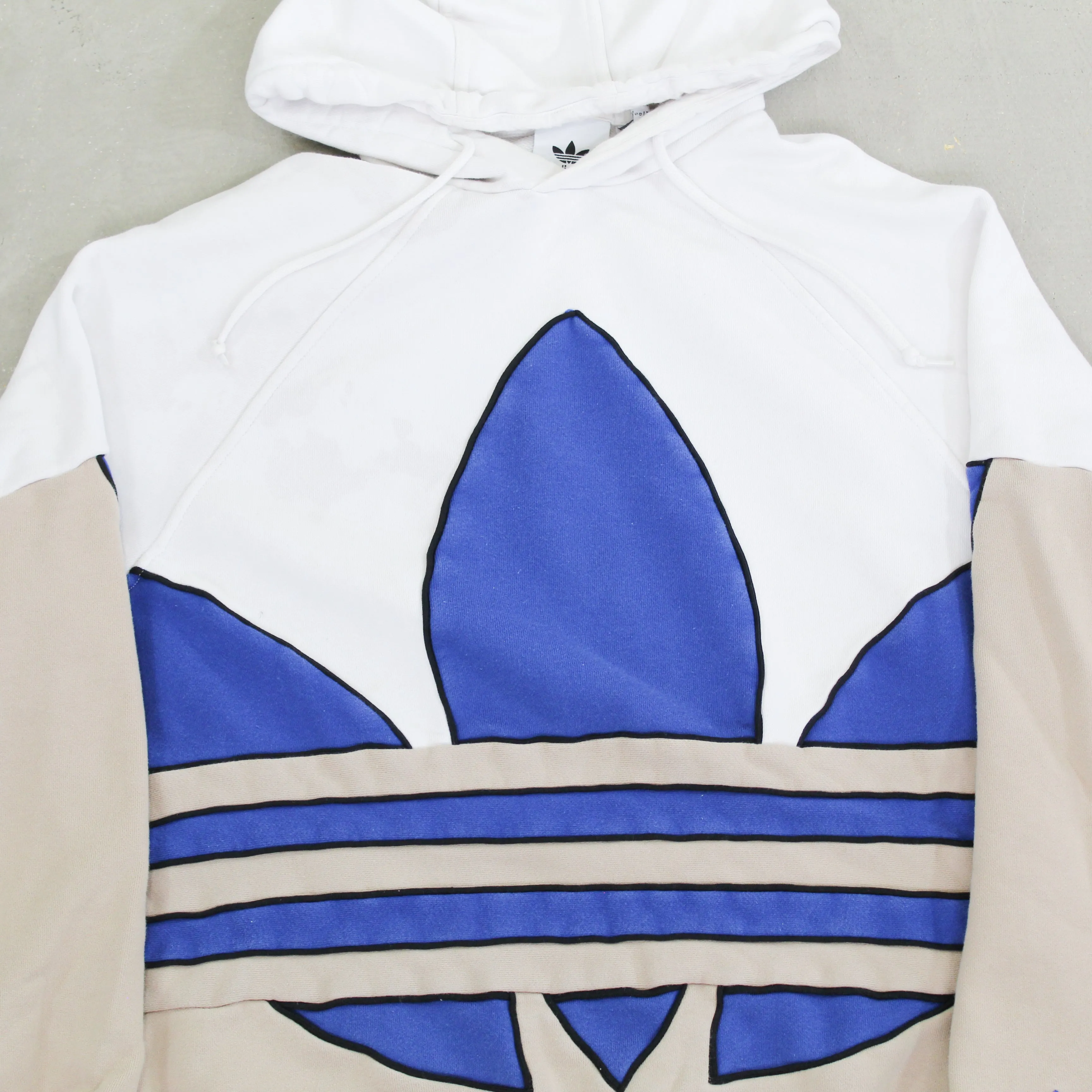 D- Vintage Adidas Embroidered Logo Hoodie sold by HG Vintage product image thumbnail 2