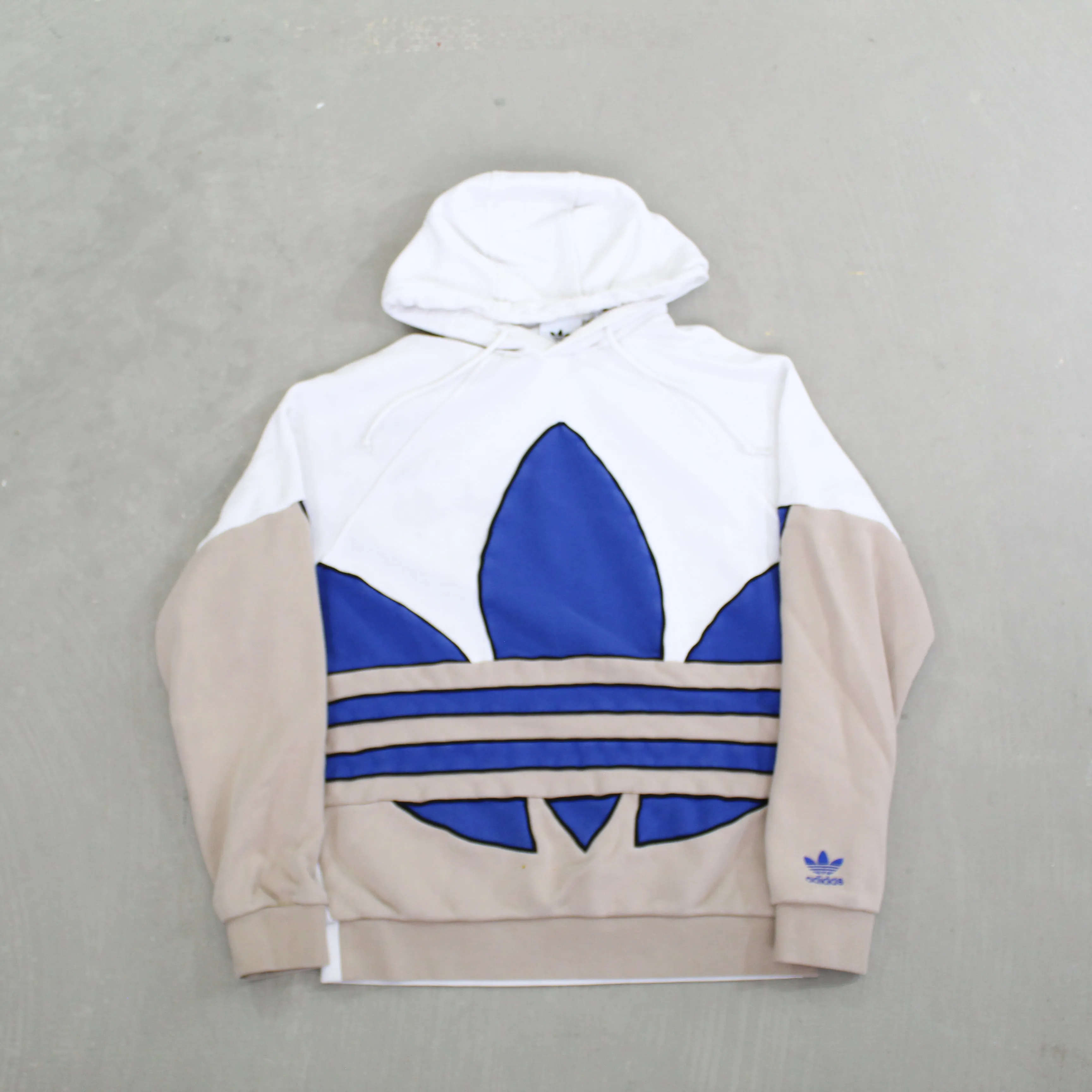 D- Vintage Adidas Embroidered Logo Hoodie sold by HG Vintage