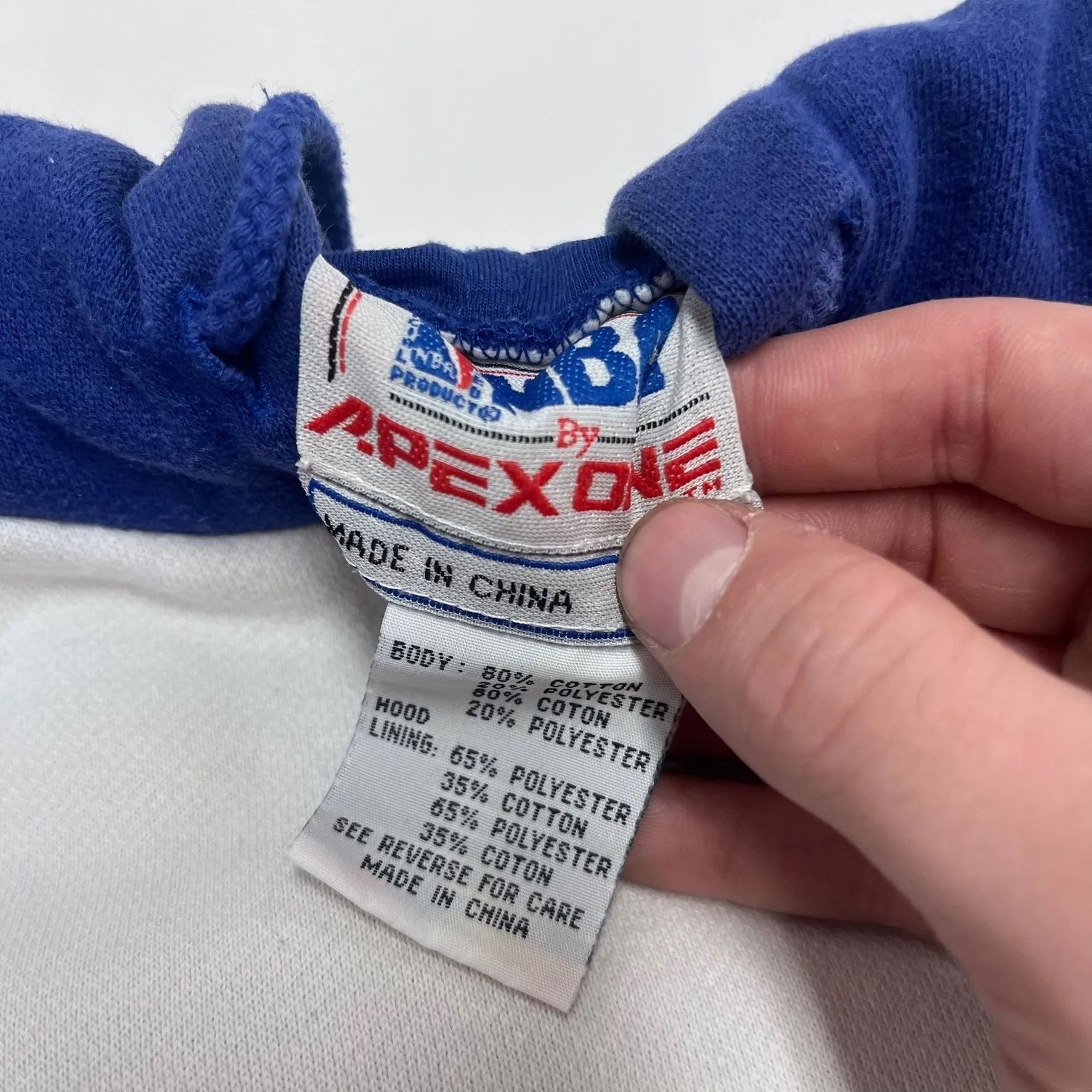 D- Vintage Orlando Magic NBA Apex One Embroidered Hoodie sold by HG Vintage product image thumbnail 5