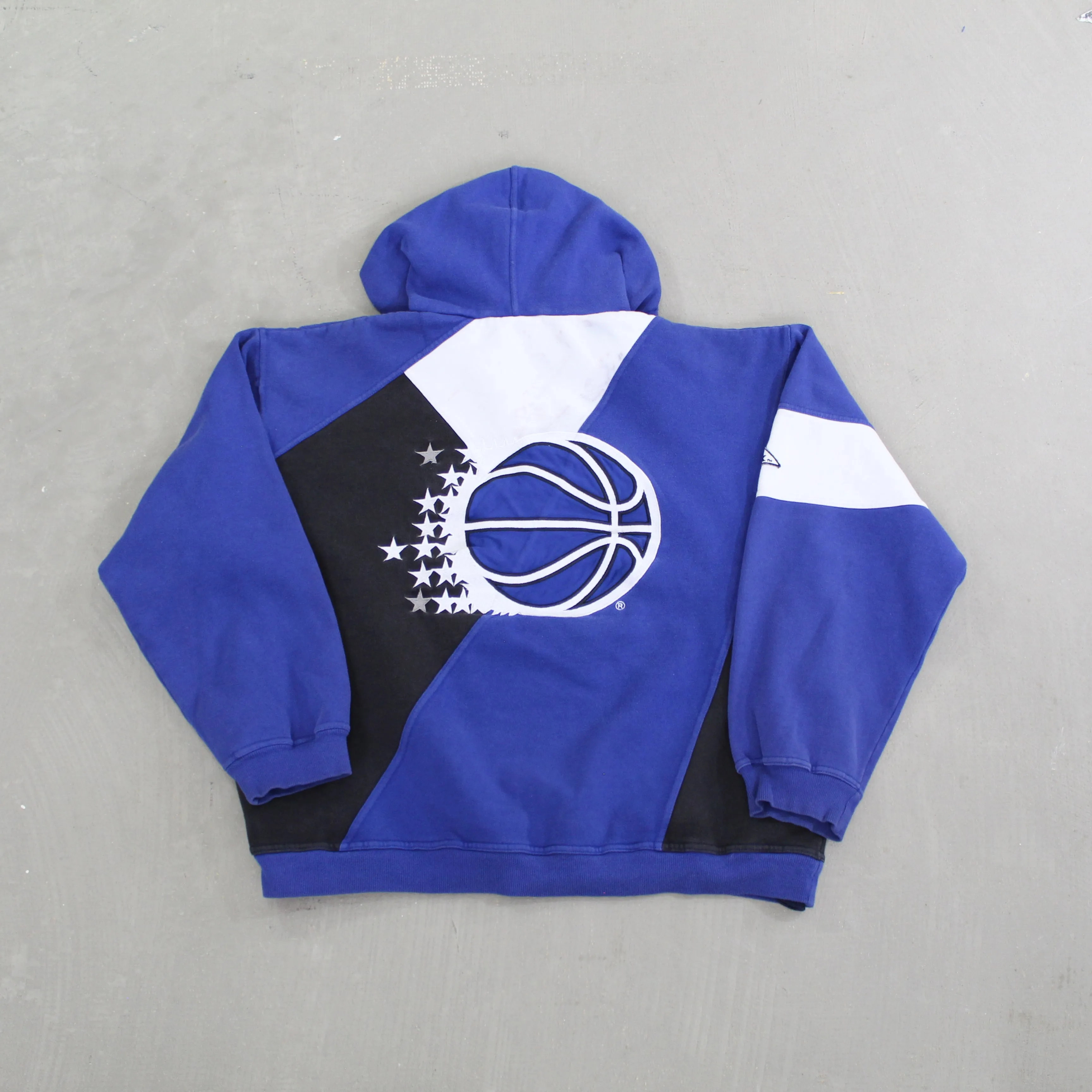 D- Vintage Orlando Magic NBA Apex One Embroidered Hoodie sold by HG Vintage product image thumbnail 3