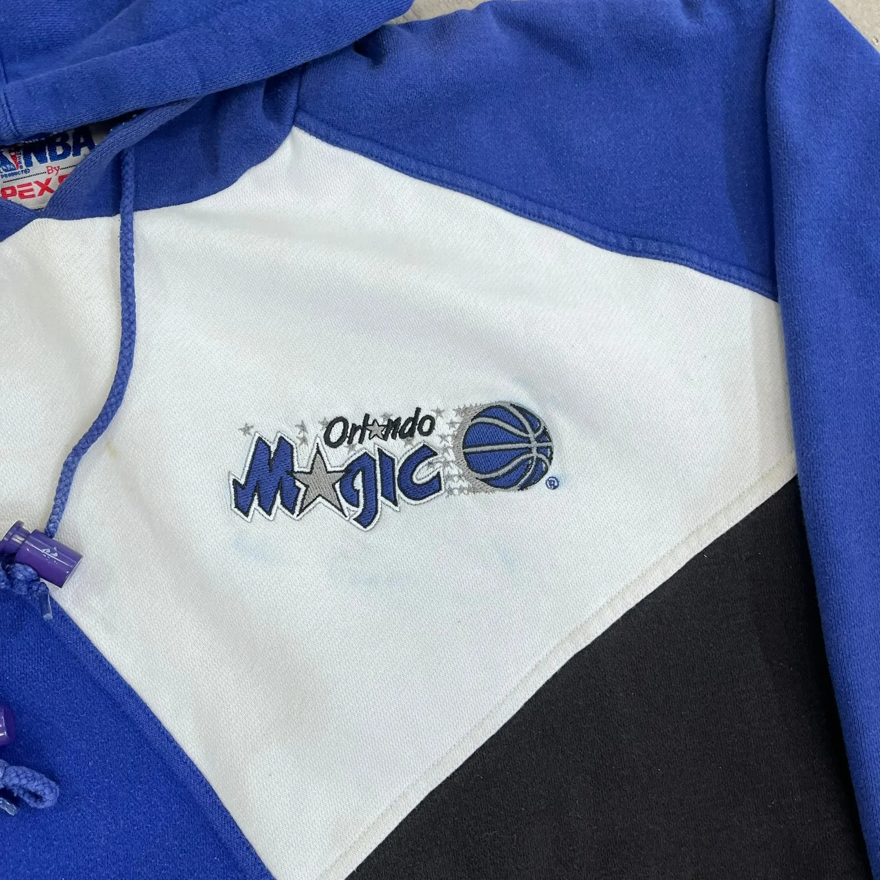 D- Vintage Orlando Magic NBA Apex One Embroidered Hoodie sold by HG Vintage product image thumbnail 2