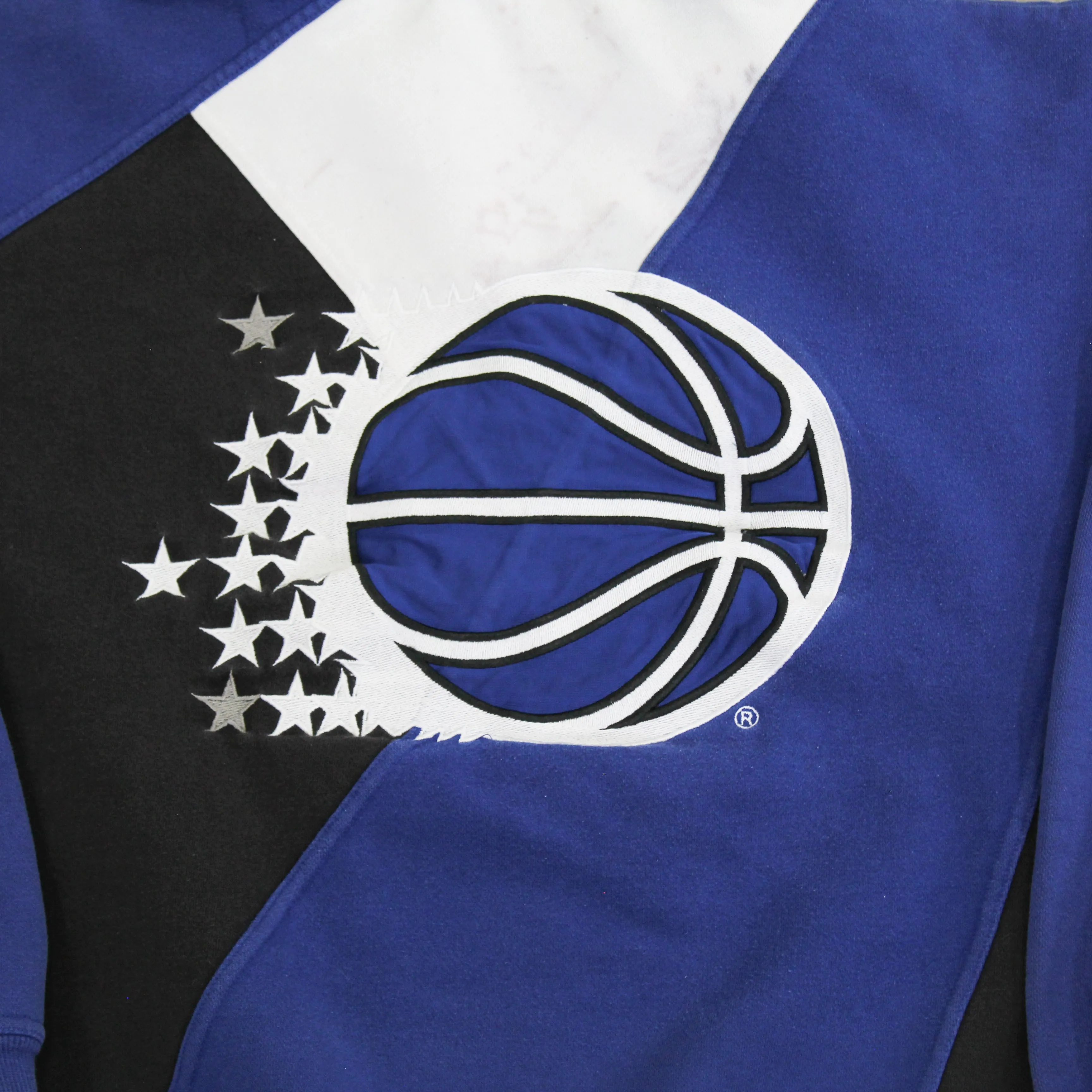 D- Vintage Orlando Magic NBA Apex One Embroidered Hoodie sold by HG Vintage product image thumbnail 4