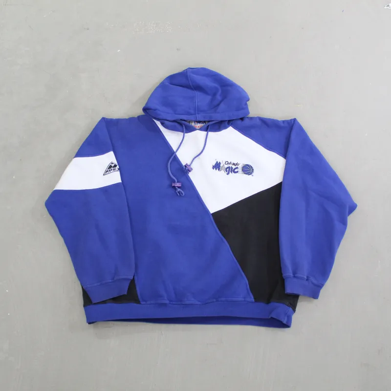 Vintage 90s Grey Russell Athletic Zip Up Hoodie (M) | Parallel