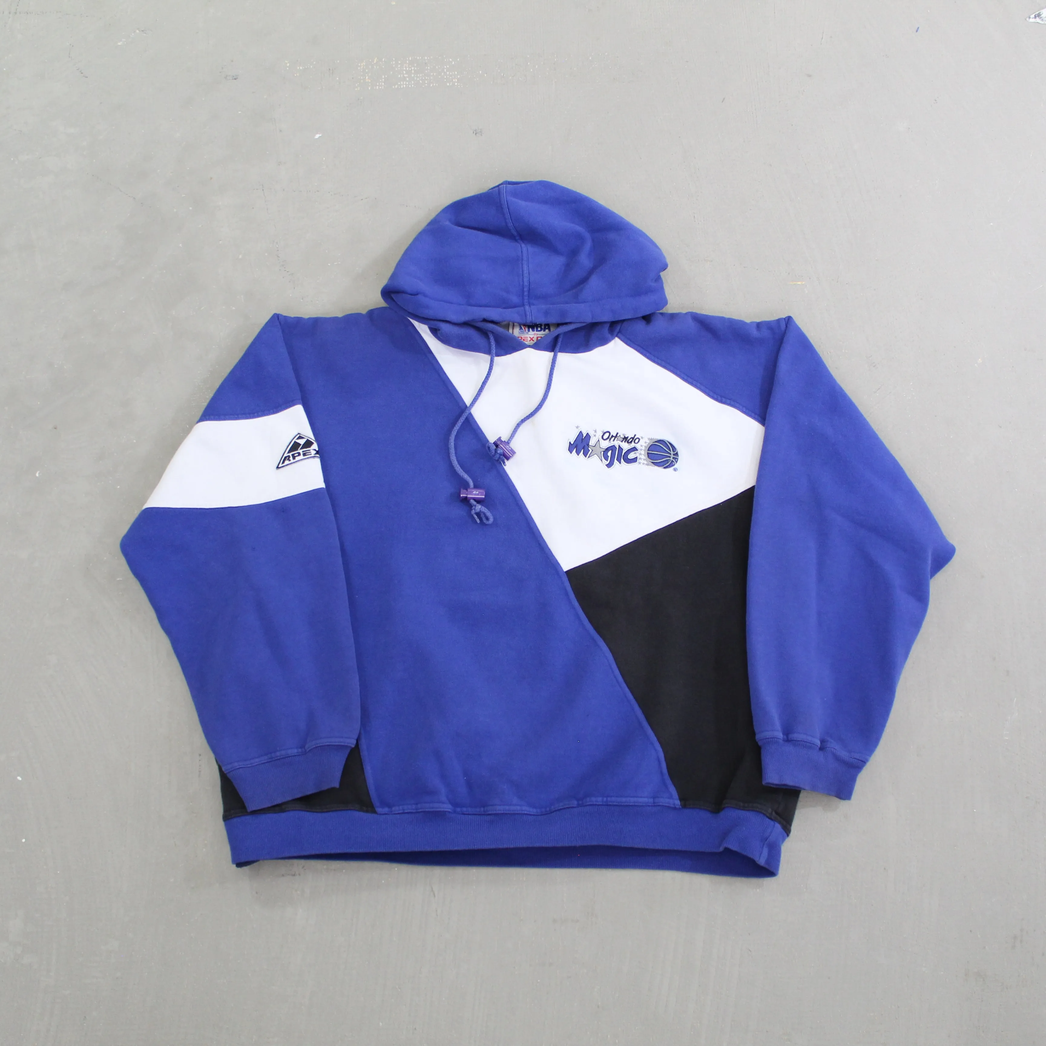 D- Vintage Orlando Magic NBA Apex One Embroidered Hoodie sold by HG Vintage