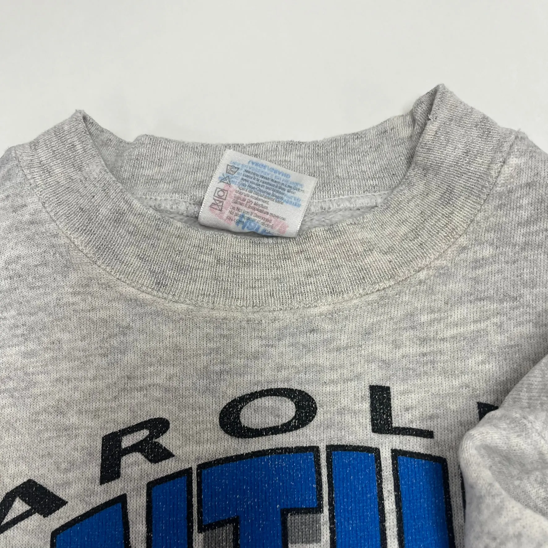 D- Vintage Carolina Panthers NFL Logo & Text Crewneck sold by HG Vintage product image thumbnail 3