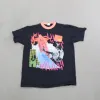 D- Vintage Surf Fest Graphic Single Stitch Black Anvil Tag Tee sold by HG Vintage