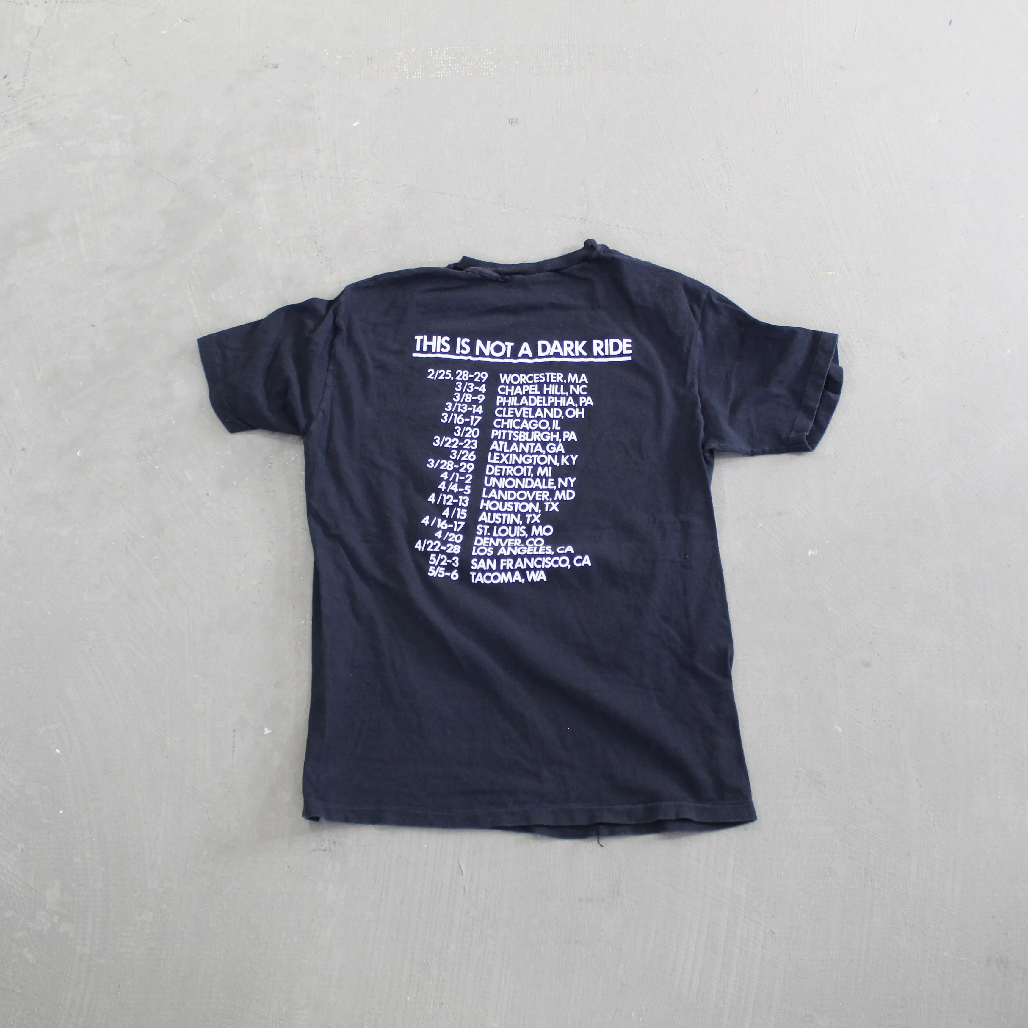 D- Vintage 1988 Bruce Springsteen Tunnel Of Love Express Tour Single Stitch Tee sold by HG Vintage product image thumbnail 3