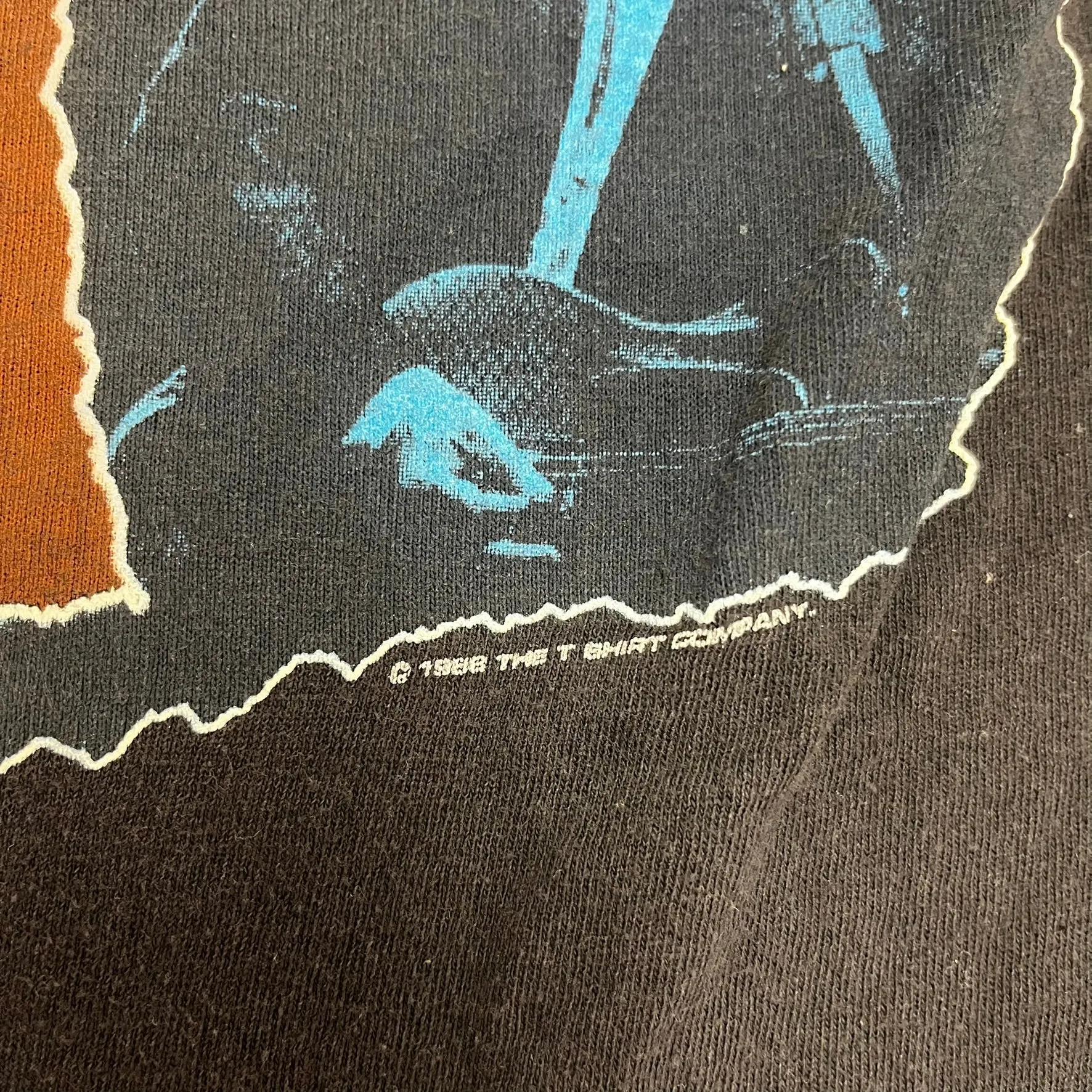 D- Vintage 1988 Bruce Springsteen Tunnel Of Love Express Tour Single Stitch Tee sold by HG Vintage product image thumbnail 5