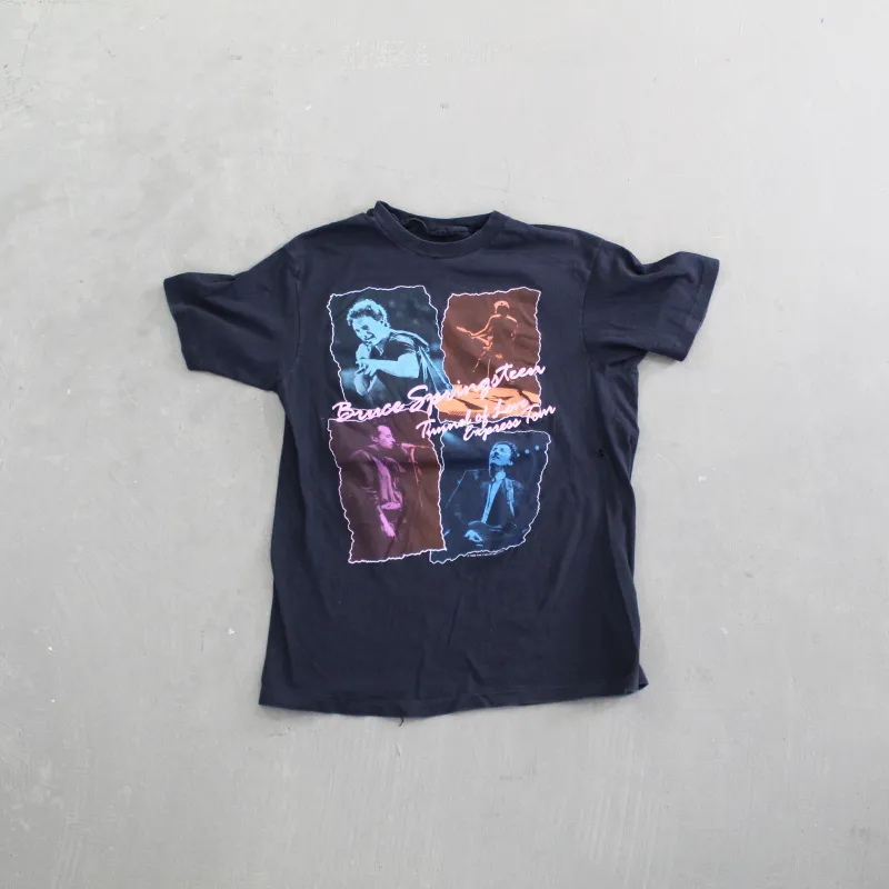 D- Vintage 1988 Bruce Springsteen Tunnel Of Love Express Tour Single Stitch Tee sold by HG Vintage