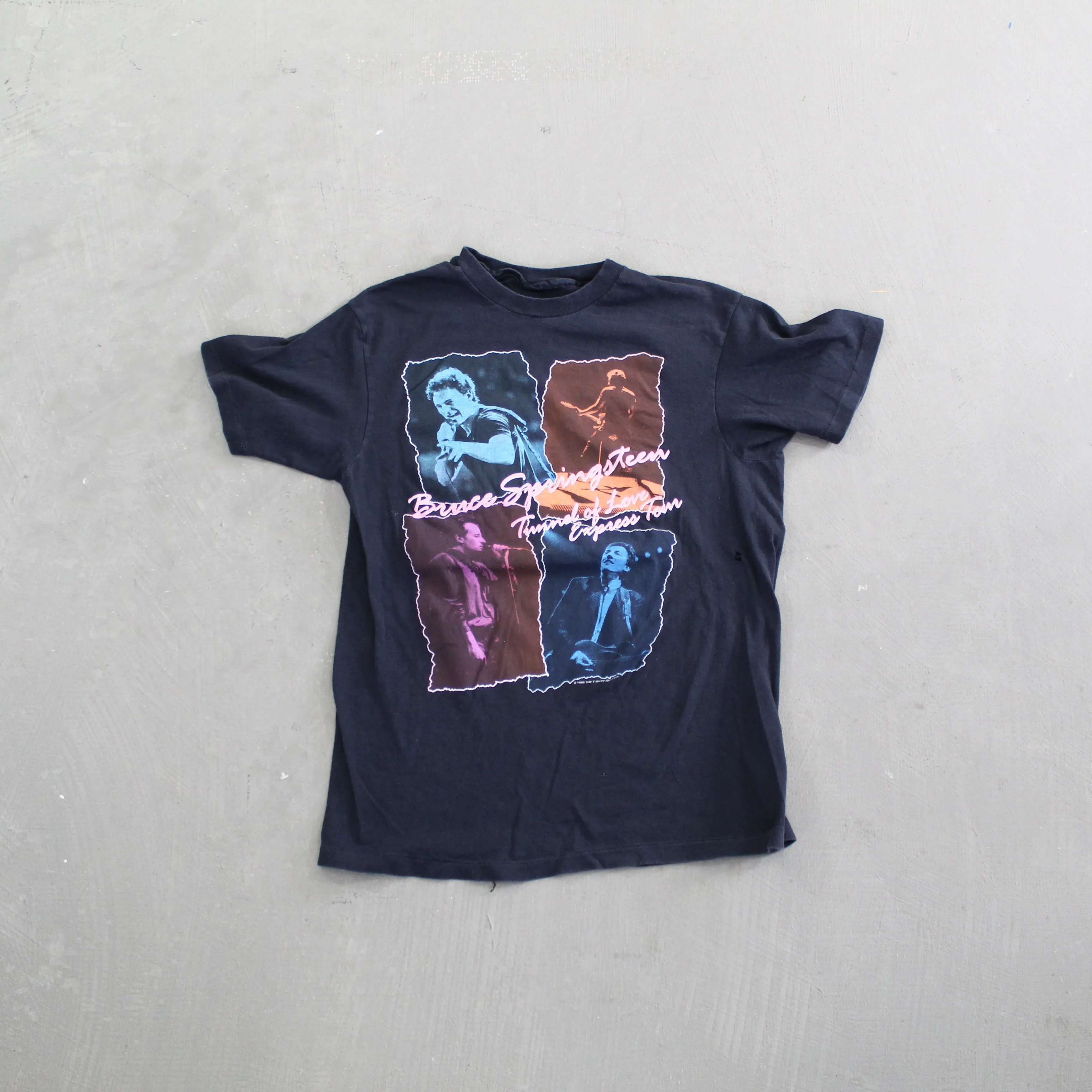 D- Vintage 1988 Bruce Springsteen Tunnel Of Love Express Tour Single Stitch Tee sold by HG Vintage