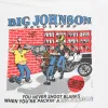 D- Vintage 1992 Big Johnson's Revolver Graphic Single Stitch Tee sold by HG Vintage
