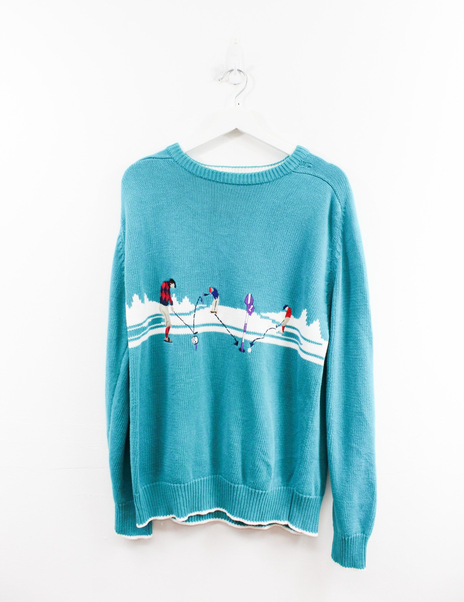 Vintage Putter Golf Knit Sweater M sold by HG Vintage