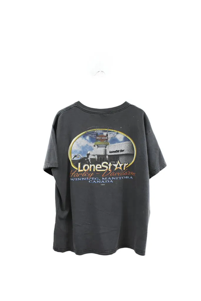 Z- Vintage 2001 Harley Davidson Lonestar Winnipeg Manitoba Tee sold by HG Vintage product image thumbnail 4