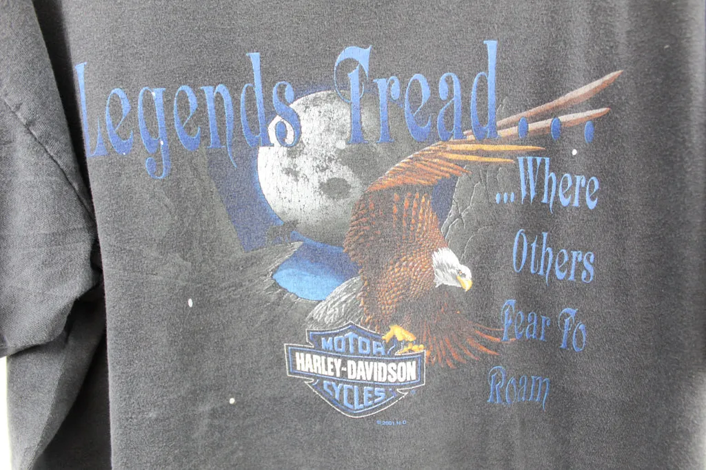 Z- Vintage 2001 Harley Davidson Lonestar Winnipeg Manitoba Tee sold by HG Vintage product image thumbnail 2