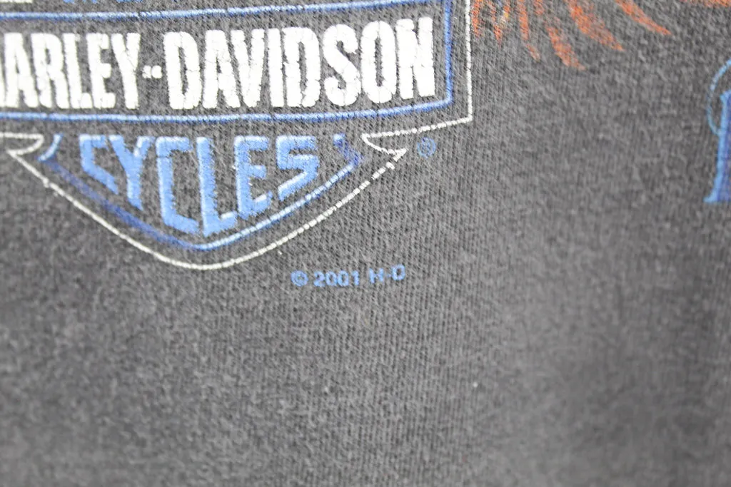 Z- Vintage 2001 Harley Davidson Lonestar Winnipeg Manitoba Tee sold by HG Vintage product image thumbnail 3