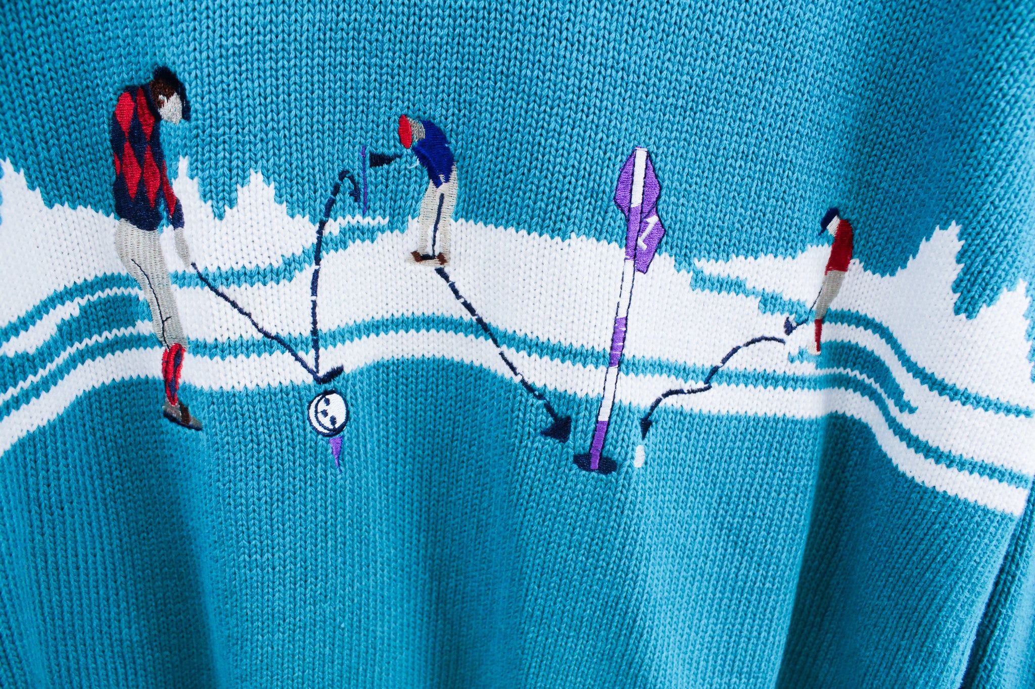 Vintage Putter Golf Knit Sweater M sold by HG Vintage product image thumbnail 2