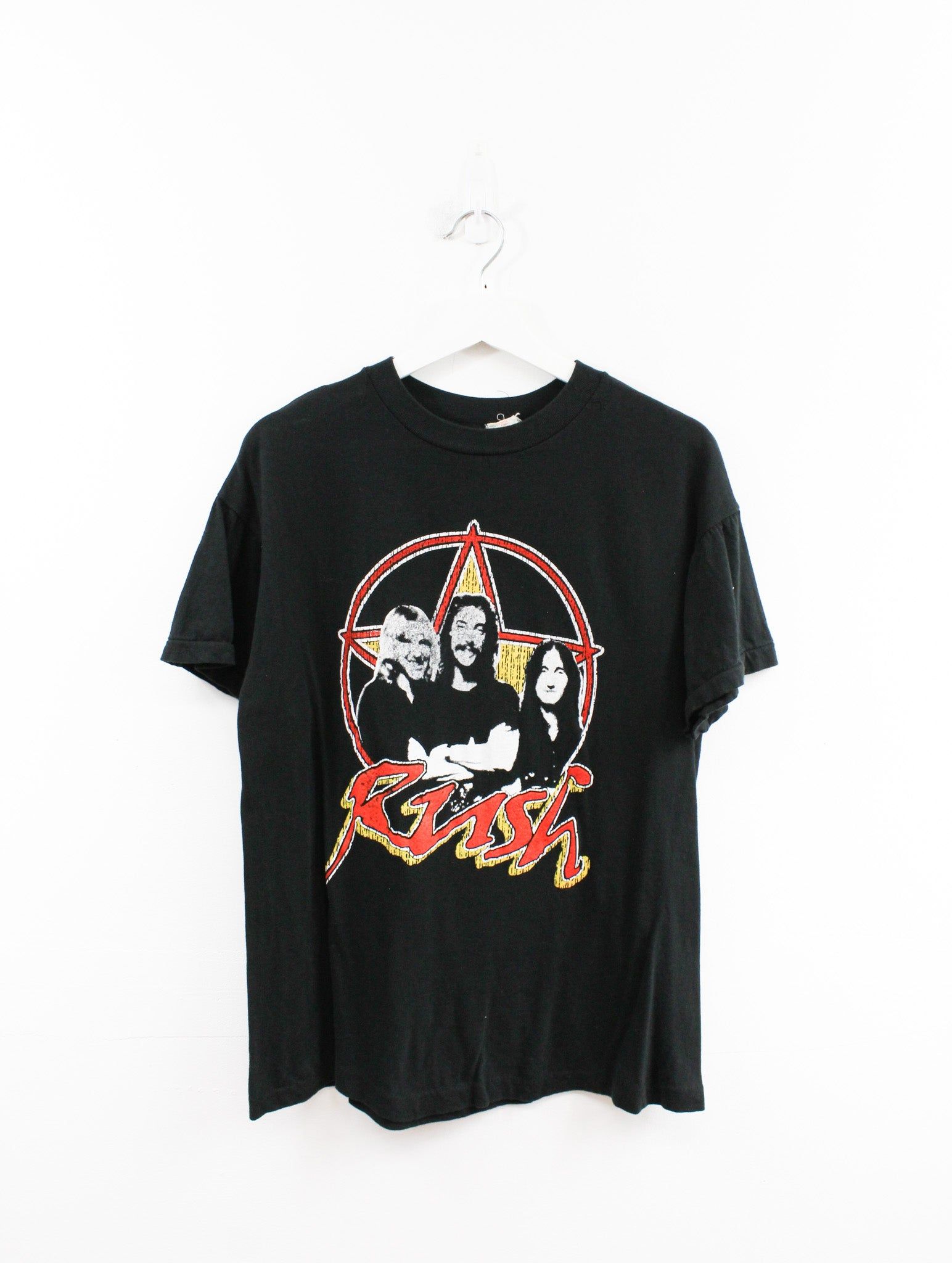 Rush Star & Picture Bootleg Tee sold by HG Vintage