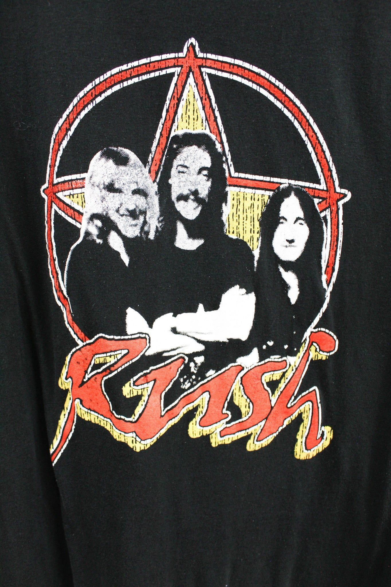Rush Star & Picture Bootleg Tee sold by HG Vintage product image thumbnail 2