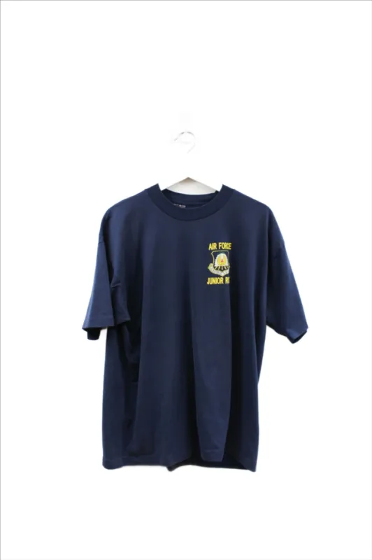 X - Vintage Fruit Of The Loom Single Stitch Junior ROTC Eagle Tee sold by HG Vintage
