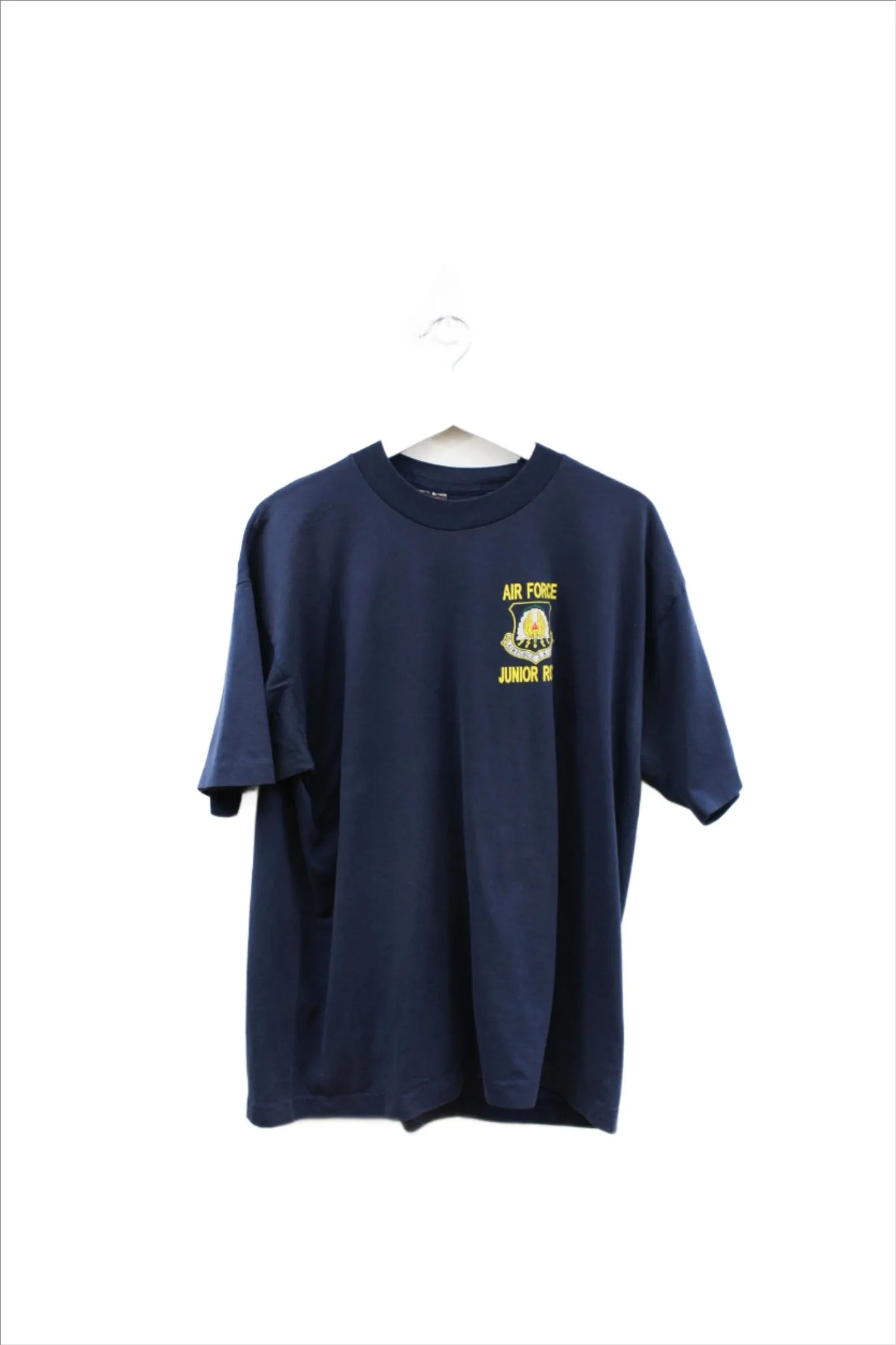 X - Vintage Fruit Of The Loom Single Stitch Junior ROTC Eagle Tee sold by HG Vintage