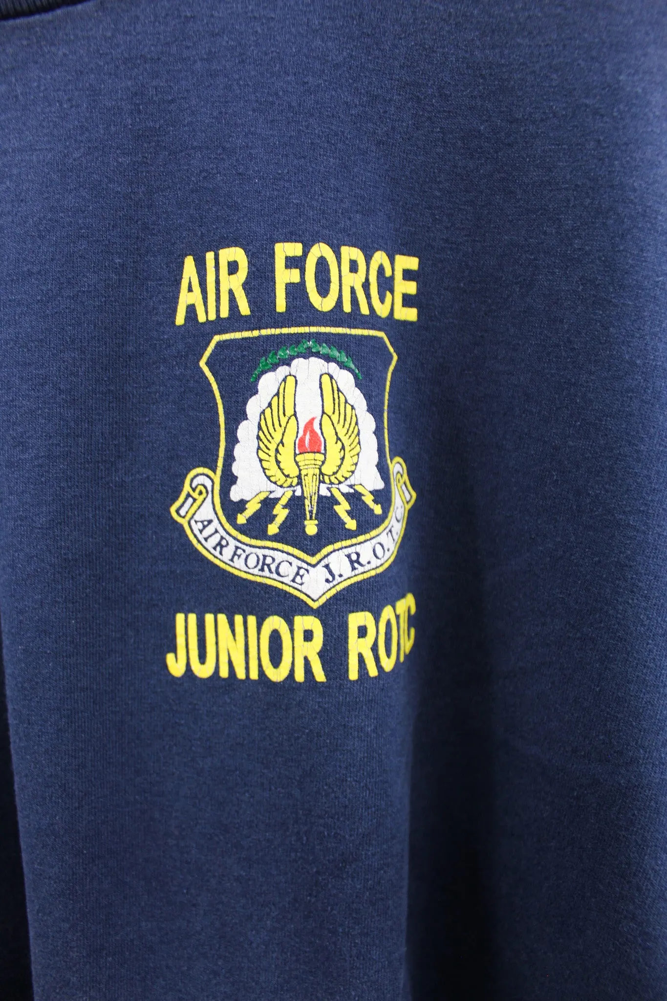 X - Vintage Fruit Of The Loom Single Stitch Junior ROTC Eagle Tee sold by HG Vintage product image thumbnail 2