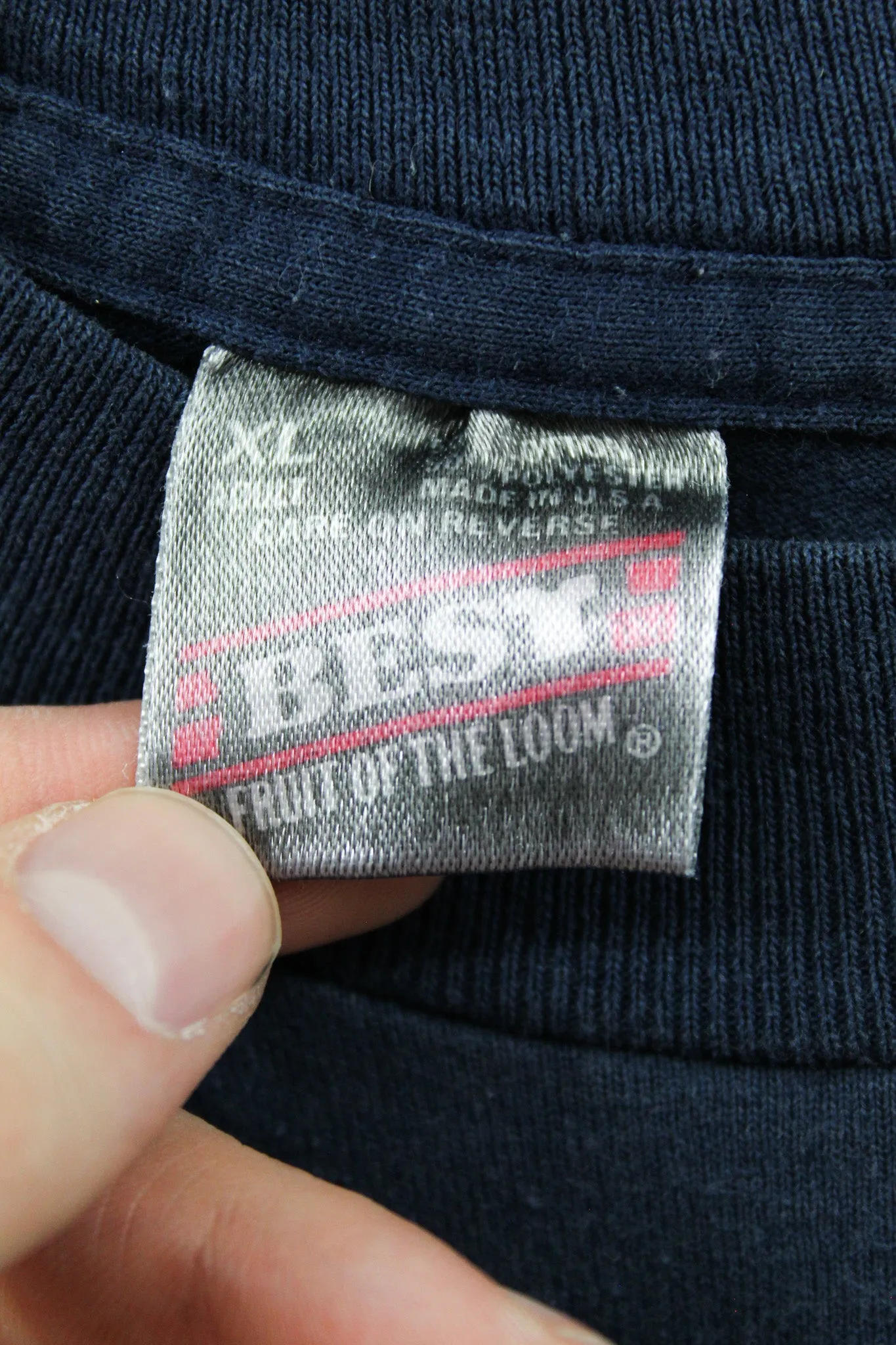 X - Vintage Fruit Of The Loom Single Stitch Junior ROTC Eagle Tee sold by HG Vintage product image thumbnail 3