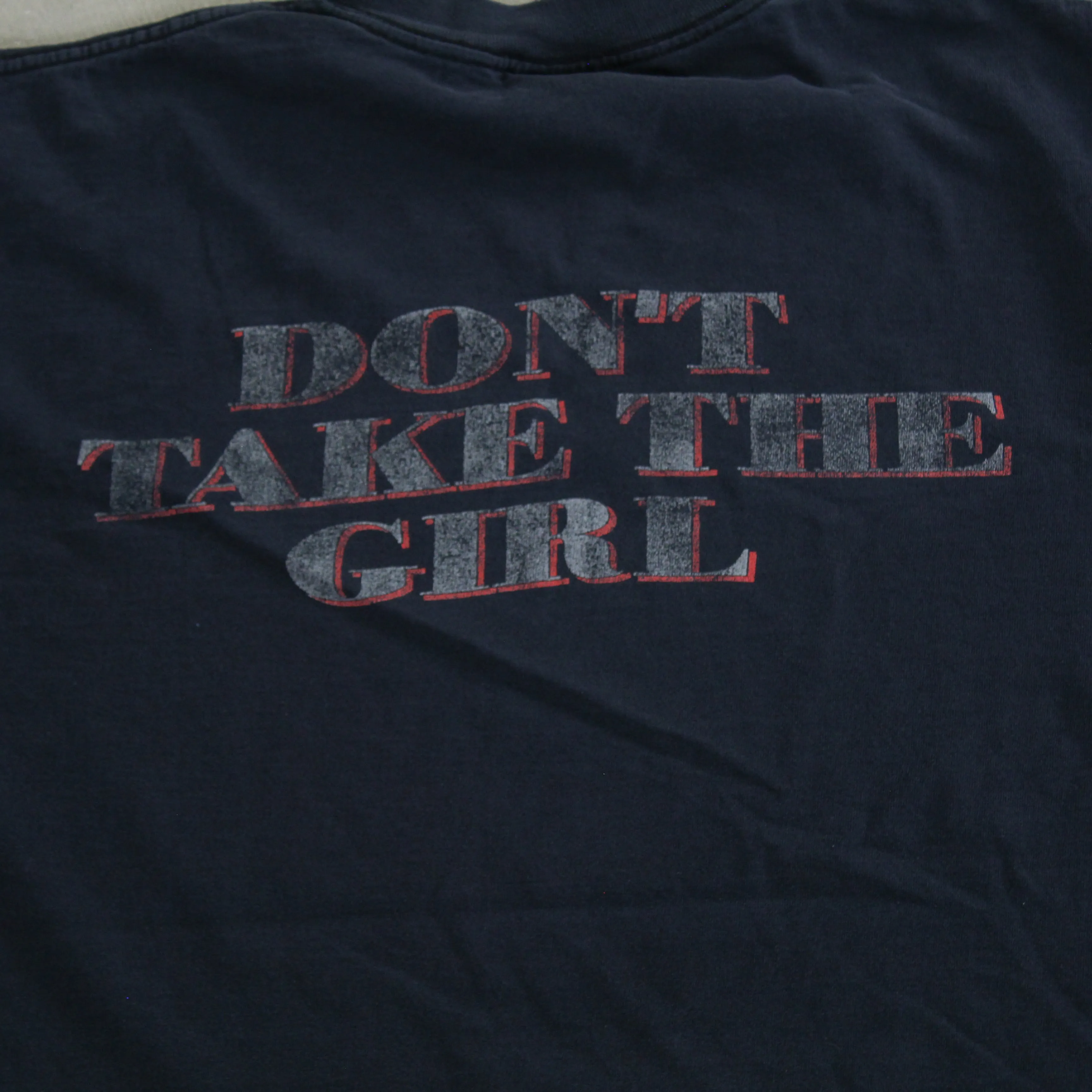F- Vintage 1994 Tim McGraw Don't Take The Girl Tour Single Stitch Tee sold by HG Vintage product image thumbnail 4