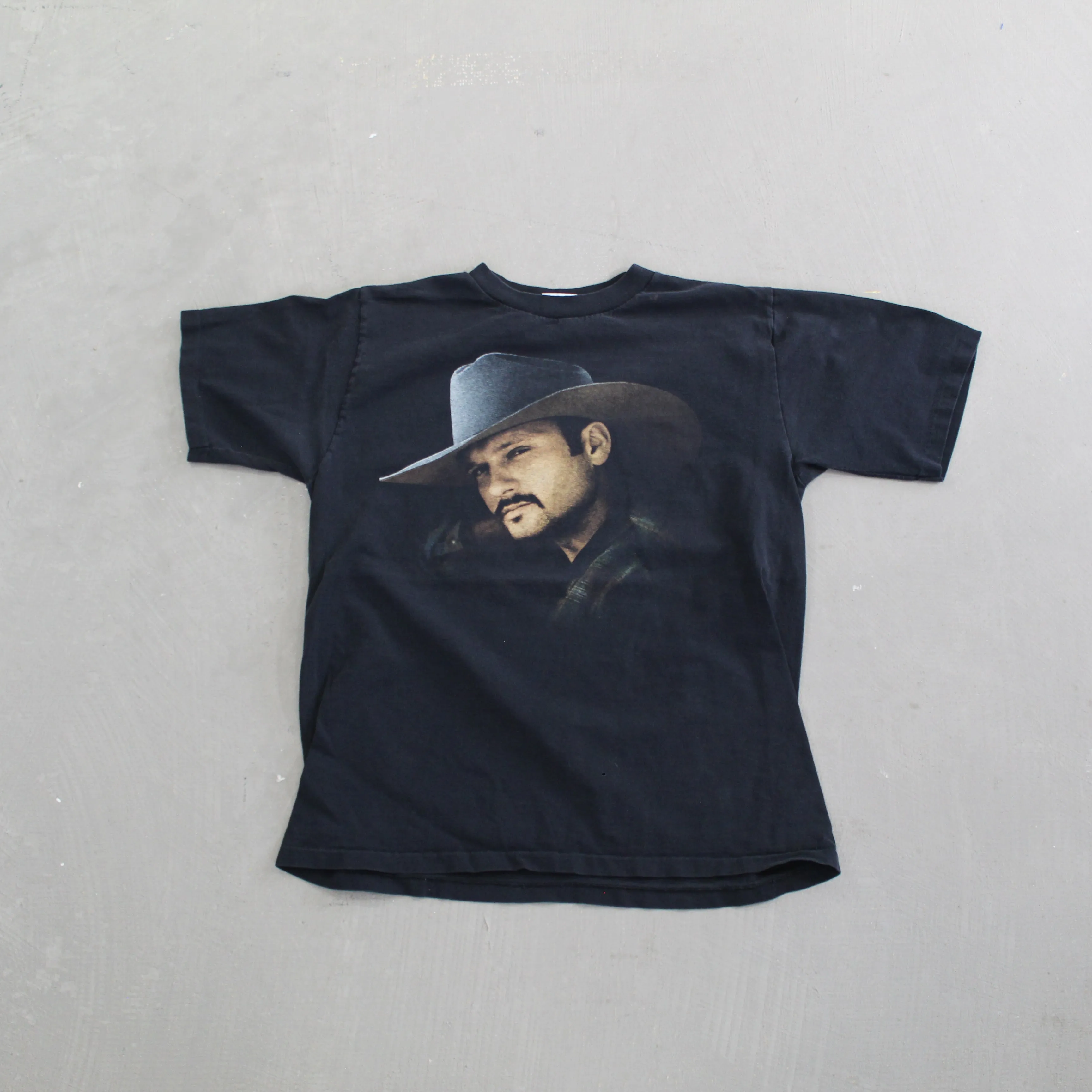 F- Vintage 1995 Tim McGraw I Like It, I Love It Tour Single Stitch Tee sold by HG Vintage