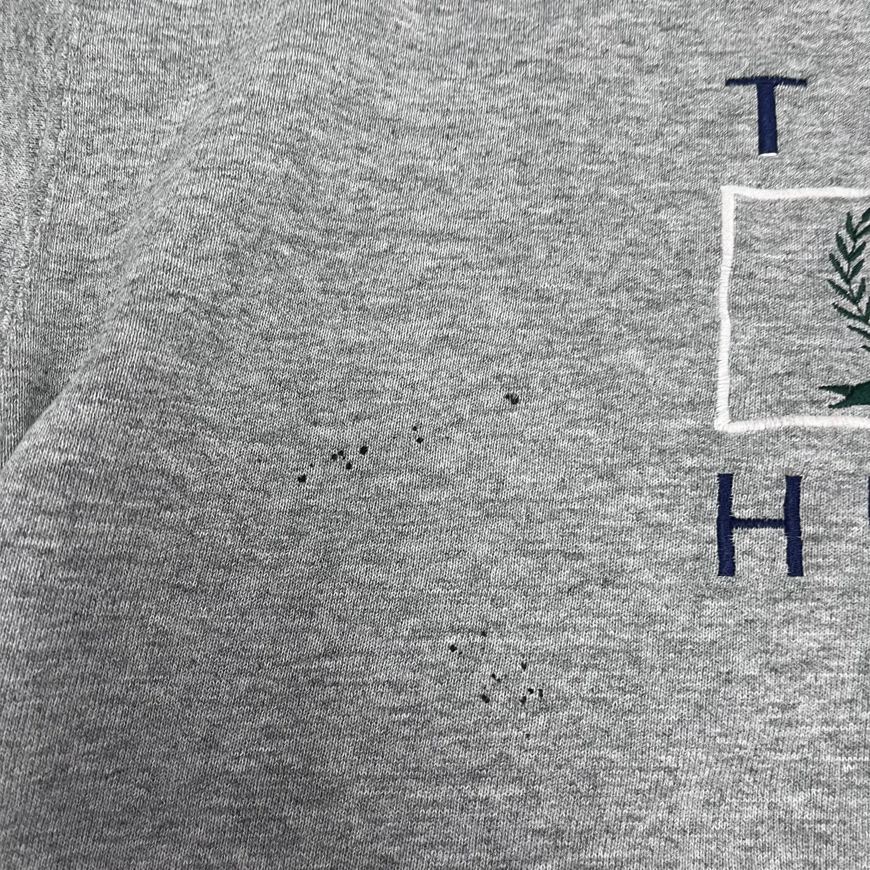 F- Vintage Tommy Hilfiger Embroidered Text & Logo Crewneck sold by HG Vintage product image thumbnail 4