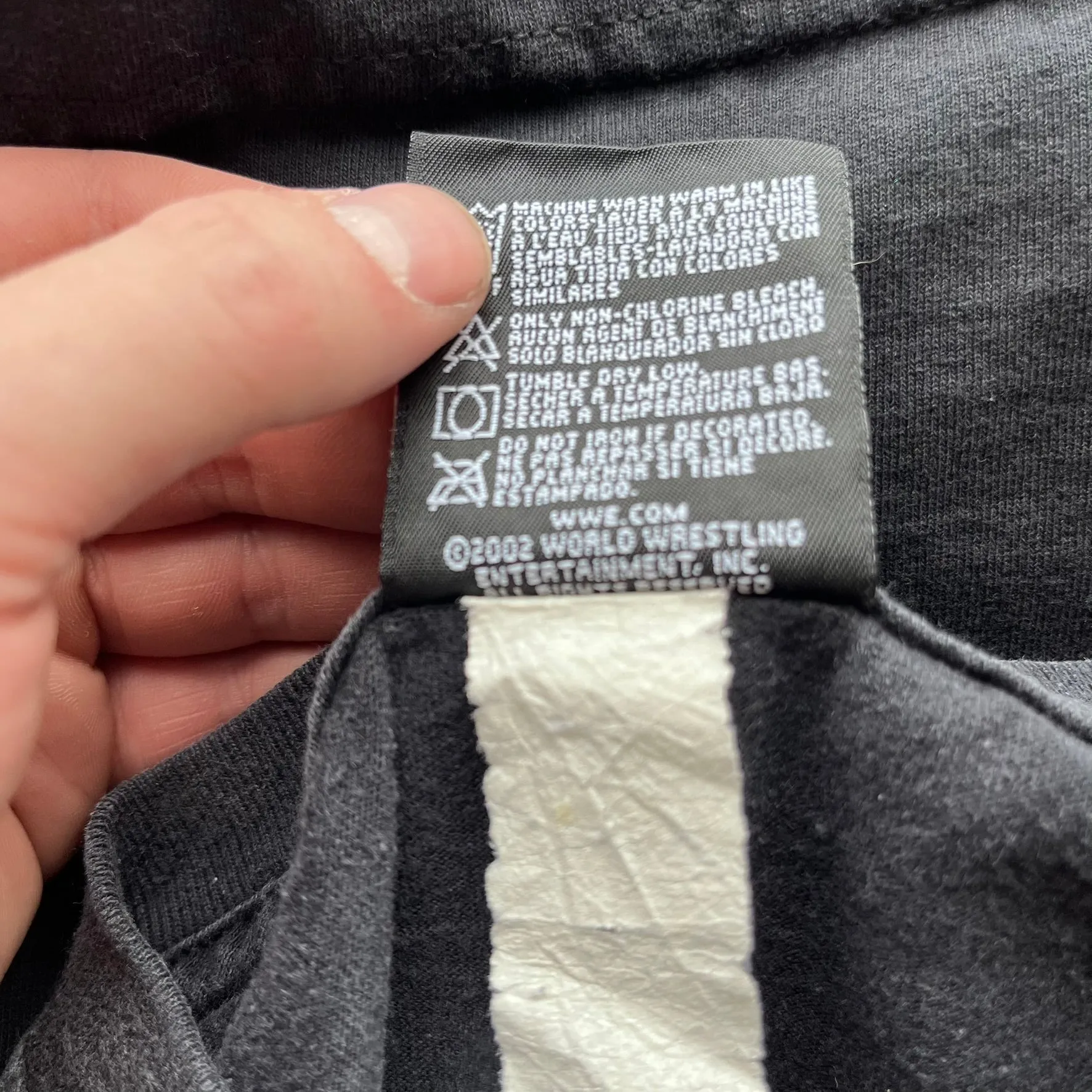 F- Vintage 2002 Eddie Guerrero WWE Viva La Raza Picture Wrestling Tee sold by HG Vintage product image thumbnail 5