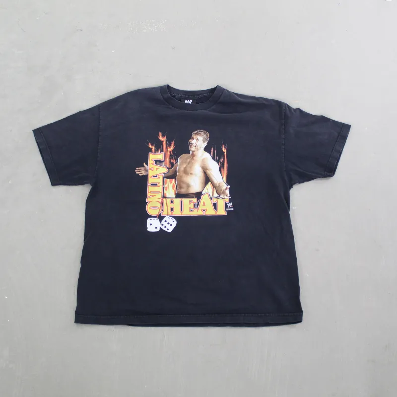 F- Vintage 2002 Eddie Guerrero WWE Viva La Raza Picture Wrestling Tee sold by HG Vintage