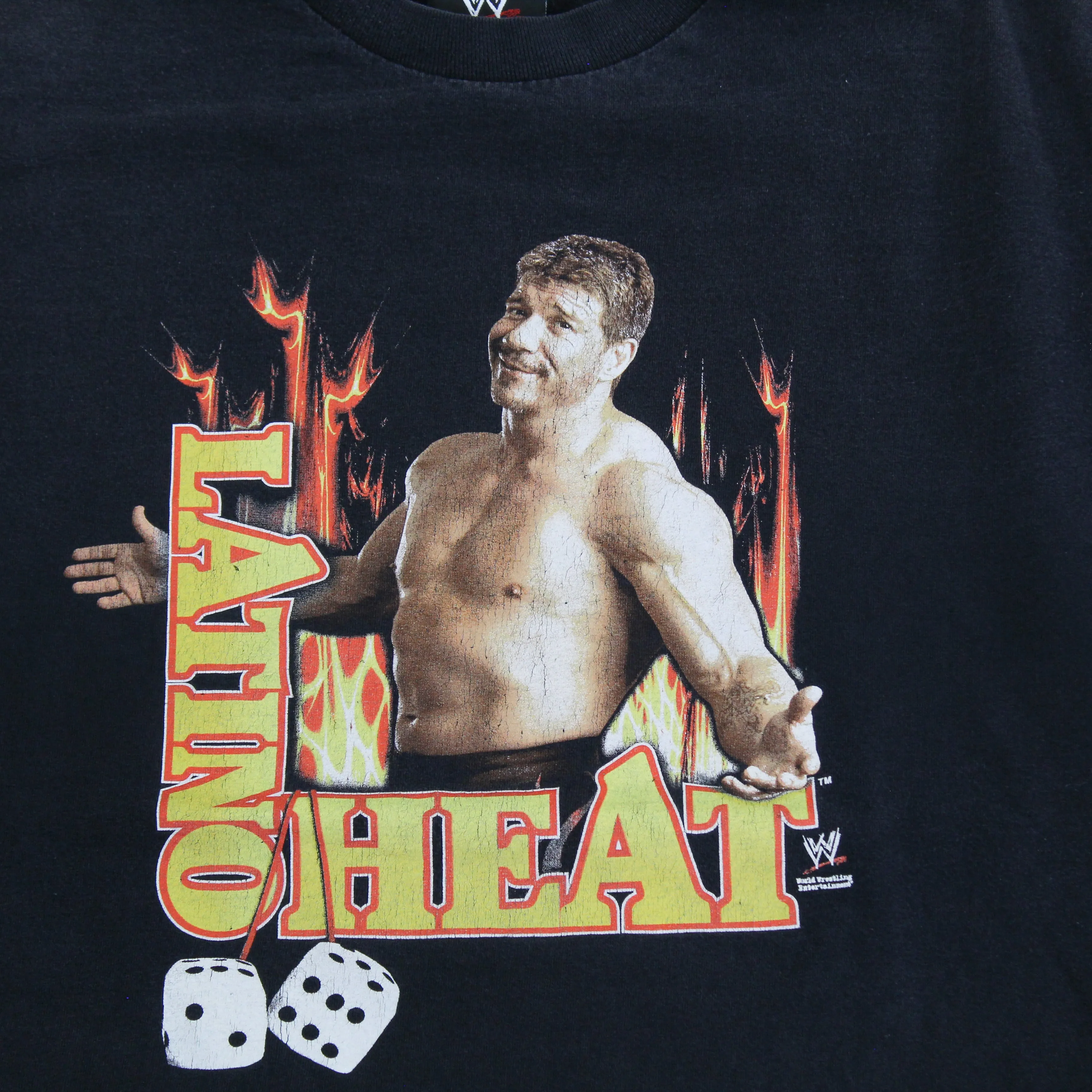 F- Vintage 2002 Eddie Guerrero WWE Viva La Raza Picture Wrestling Tee sold by HG Vintage product image thumbnail 2