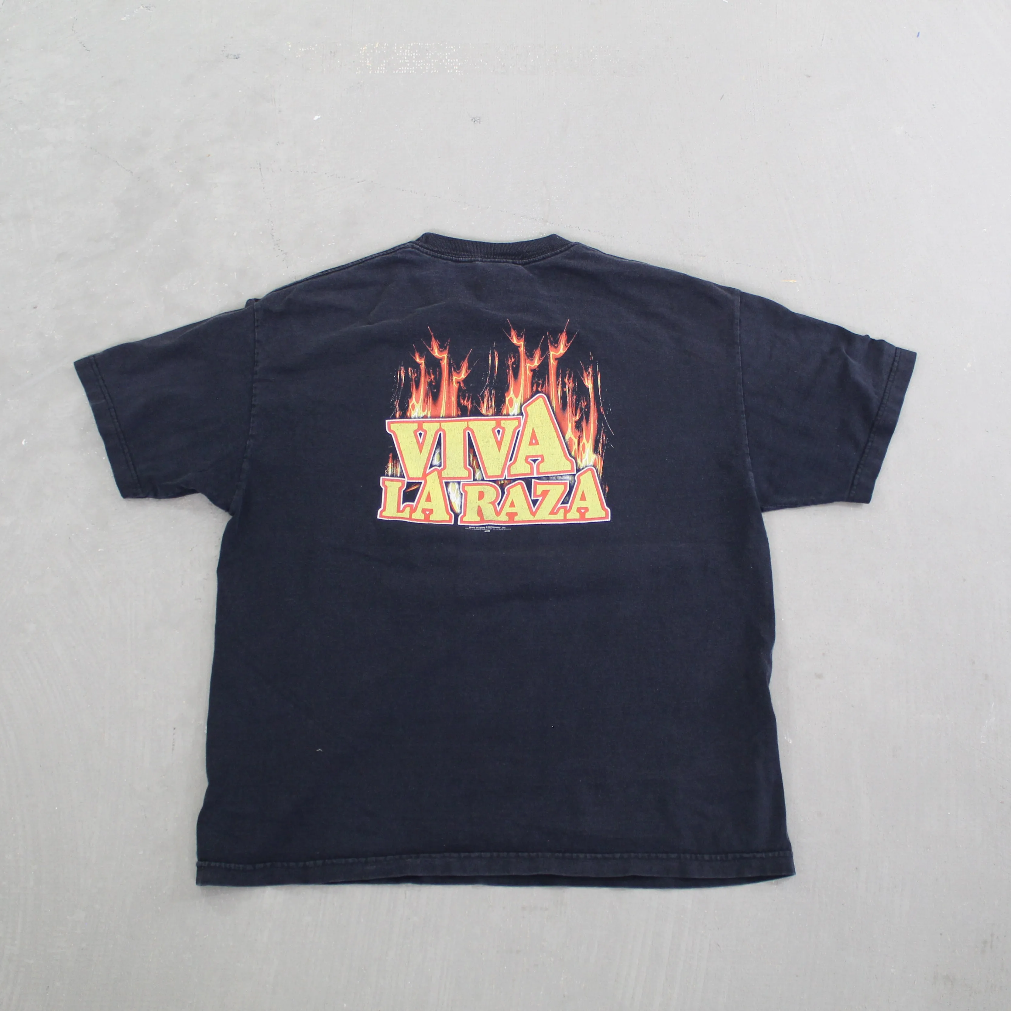 F- Vintage 2002 Eddie Guerrero WWE Viva La Raza Picture Wrestling Tee sold by HG Vintage product image thumbnail 3