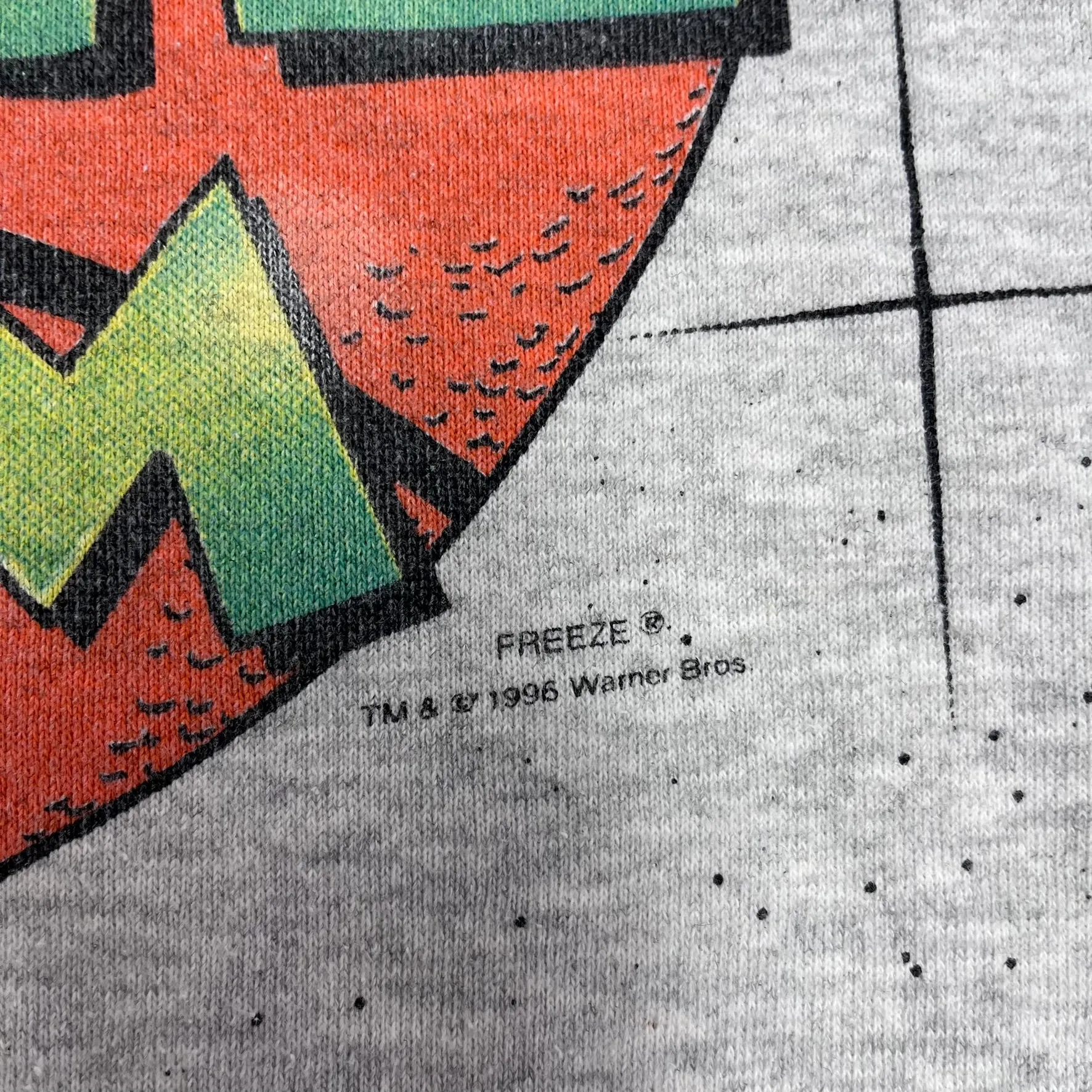 F- Vintage 1996 Looney Tunes Space Jam Graphic Crewneck sold by HG Vintage product image thumbnail 3