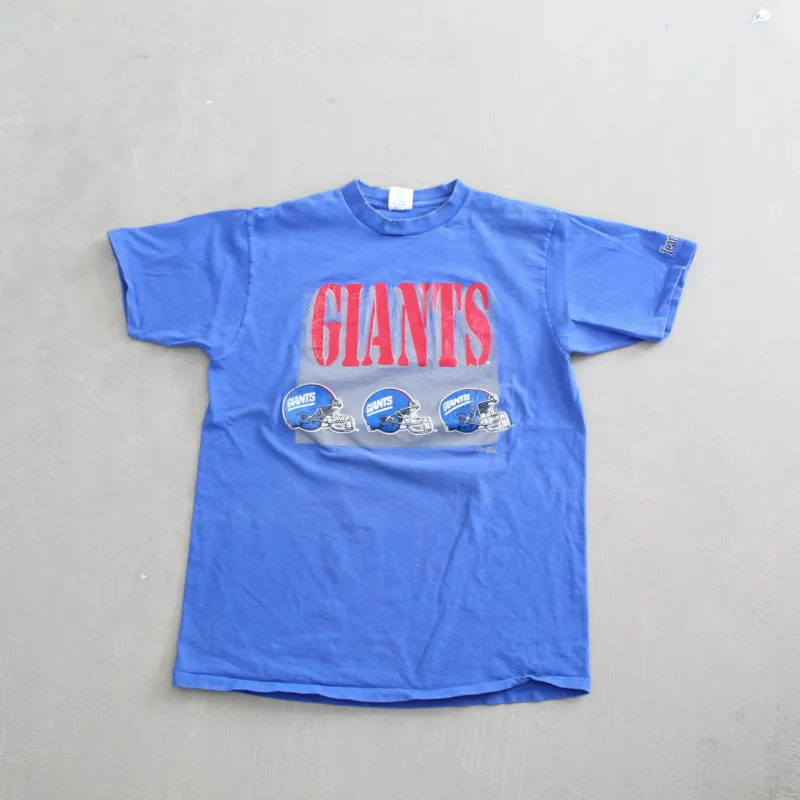 F- Vintage New York Giants NFL Chalk Line Graphic Tee sold by HG Vintage