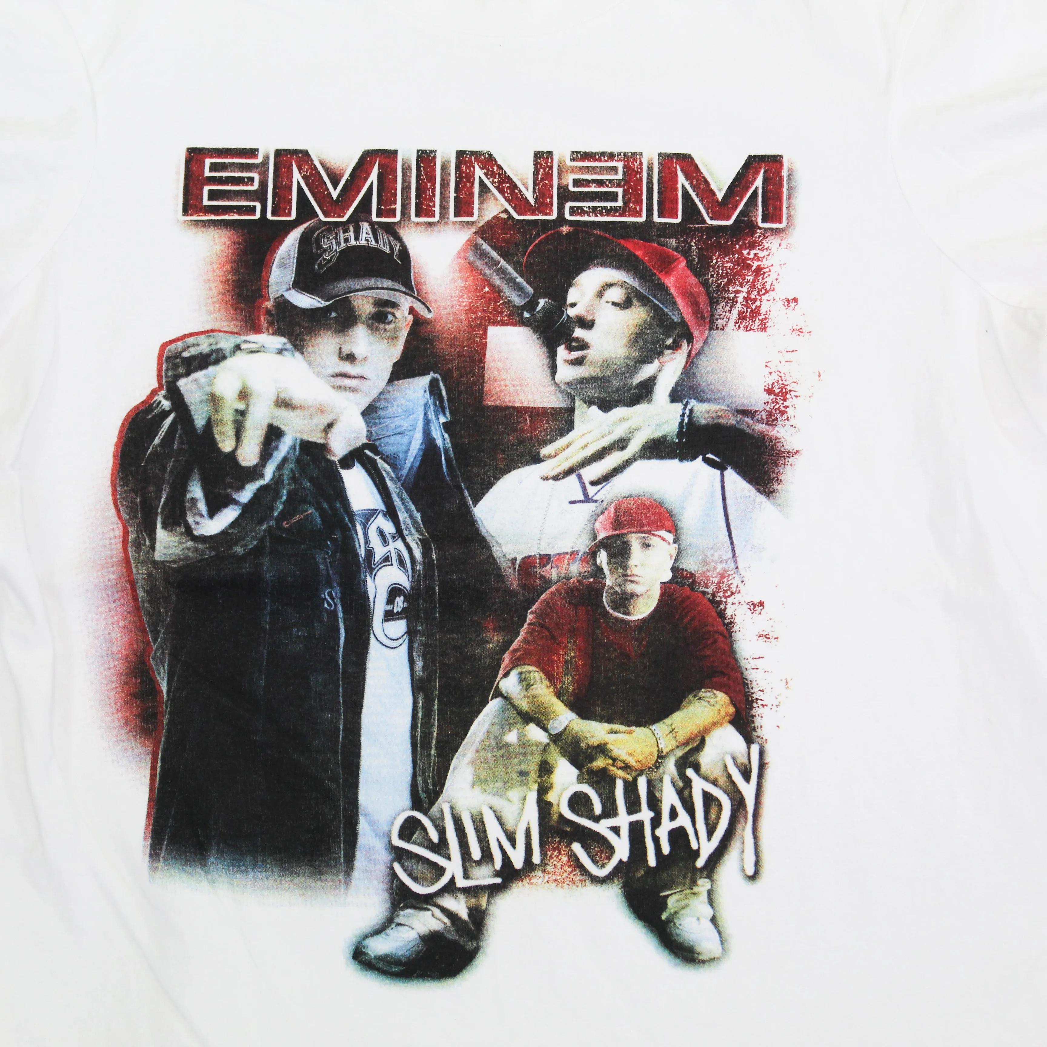 F- Vintage Eminem Slim Shady Picture Tee sold by HG Vintage product image thumbnail 2