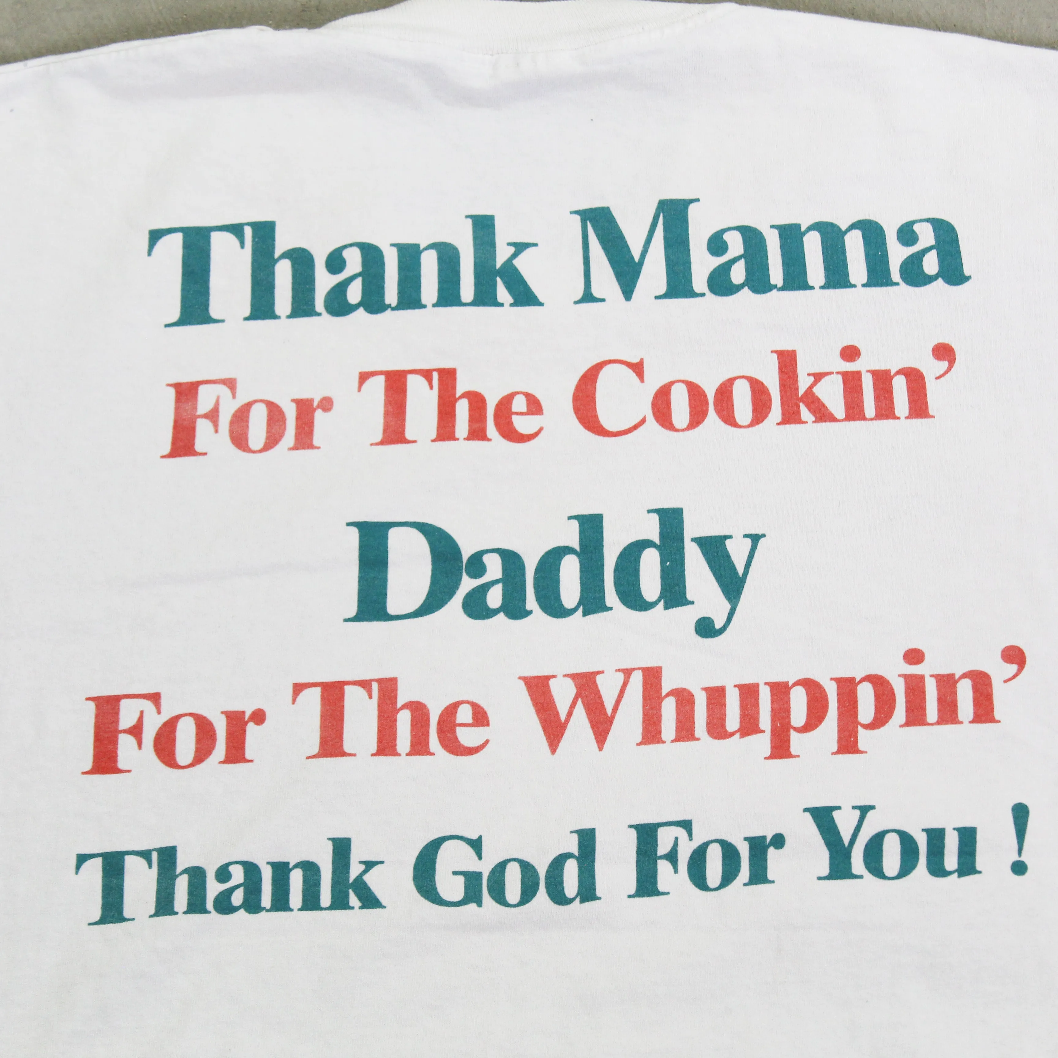 F- Vintage 1993 Sawyer Brown Thank God For You Single Stitch Tee sold by HG Vintage product image thumbnail 4