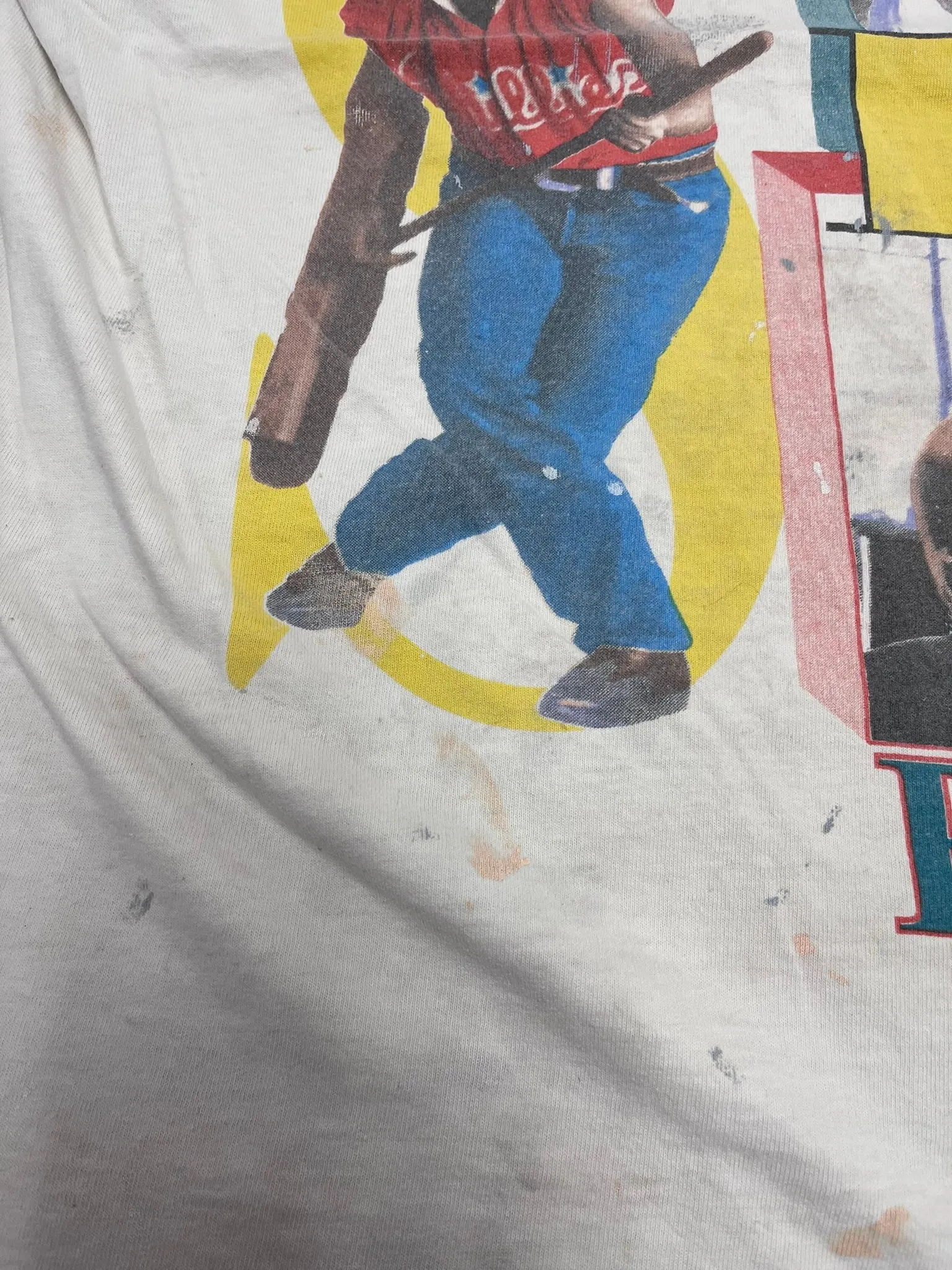 F- Vintage 1993 Sawyer Brown Thank God For You Single Stitch Tee sold by HG Vintage product image thumbnail 5