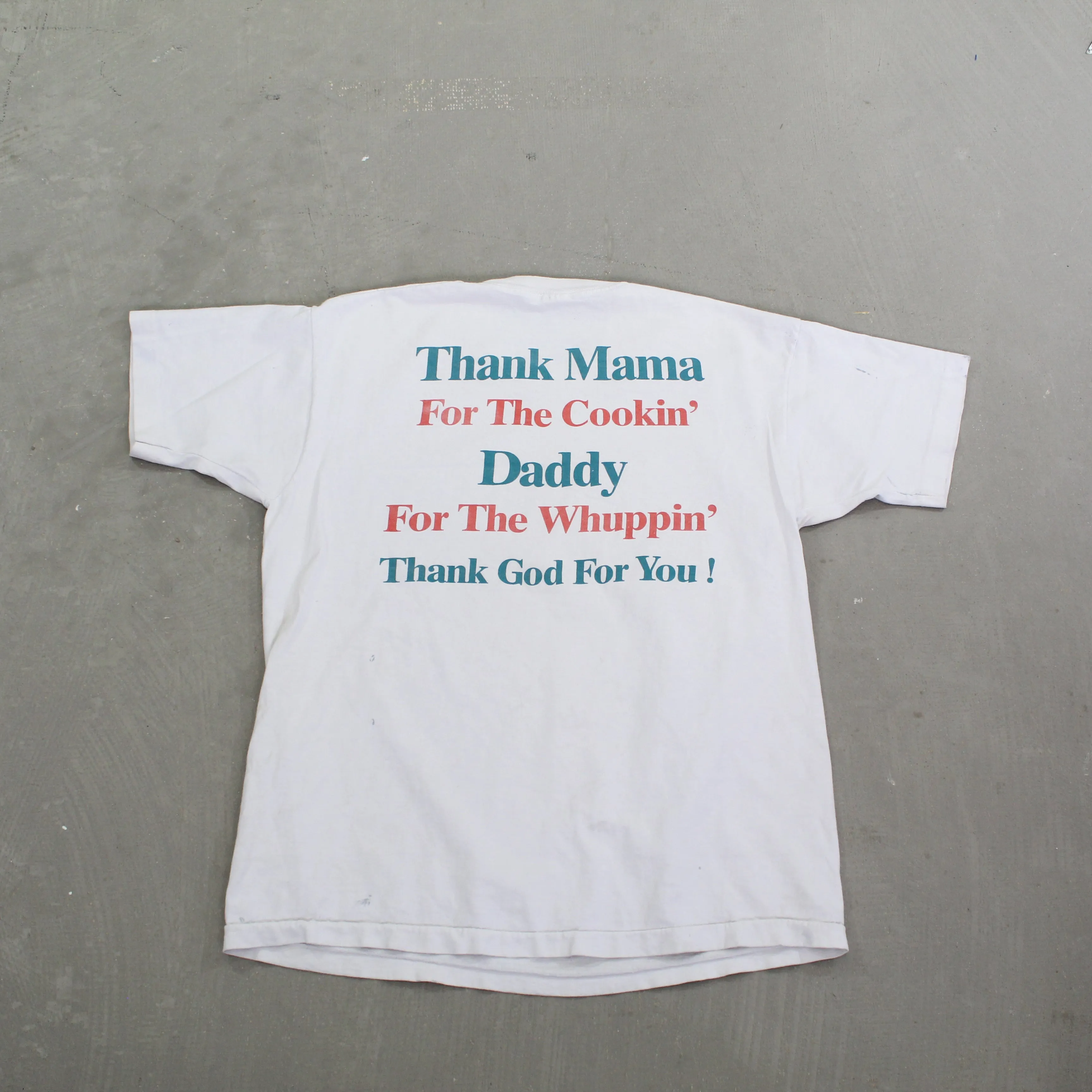 F- Vintage 1993 Sawyer Brown Thank God For You Single Stitch Tee sold by HG Vintage product image thumbnail 3