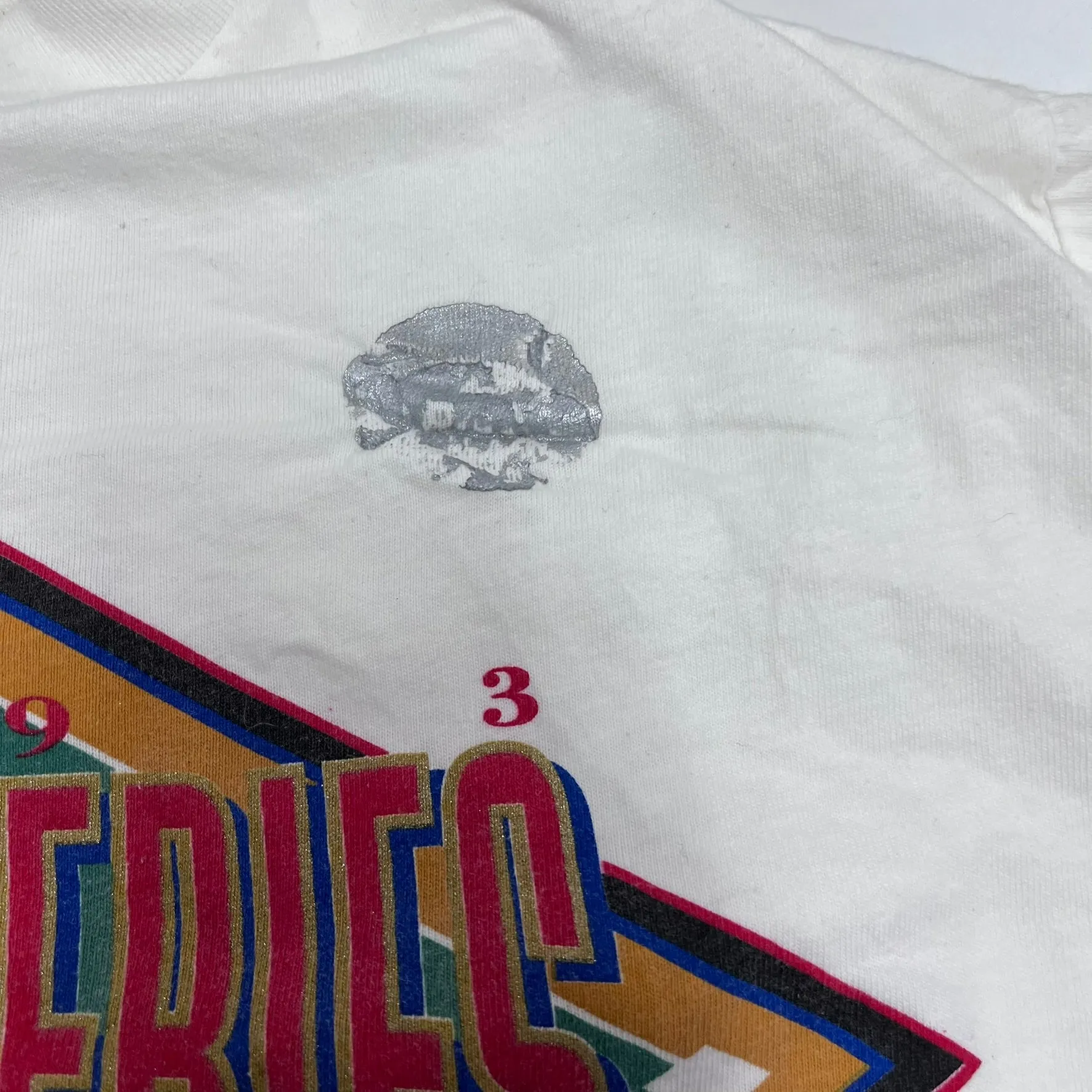 F- Vintage 1993 MLB Blue Jays Vs Phillies World Series Single Stitch Tee sold by HG Vintage product image thumbnail 4