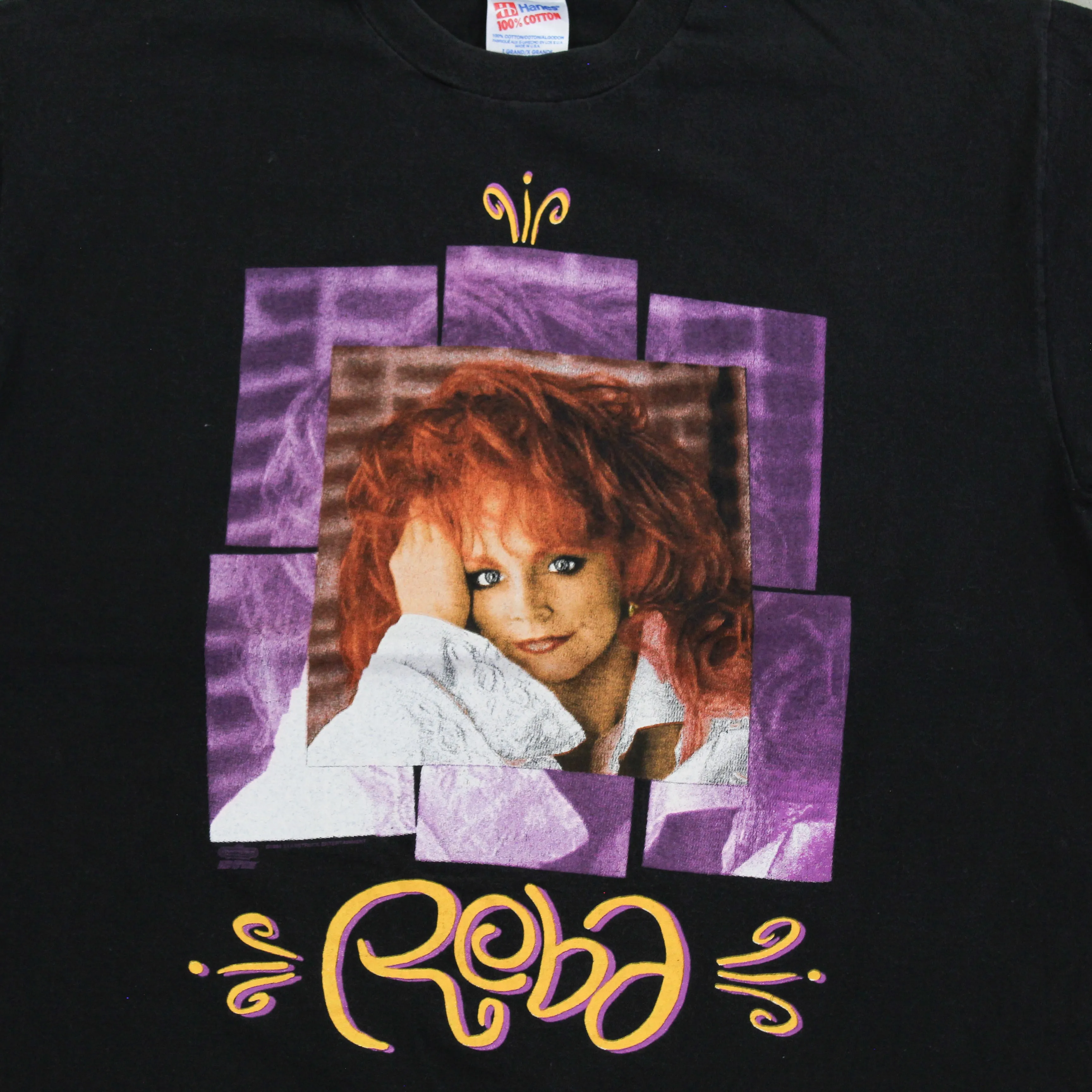 F- Vintage 1994 Reba McEntire Picture Tour Single Stitch Tee sold by HG Vintage product image thumbnail 2