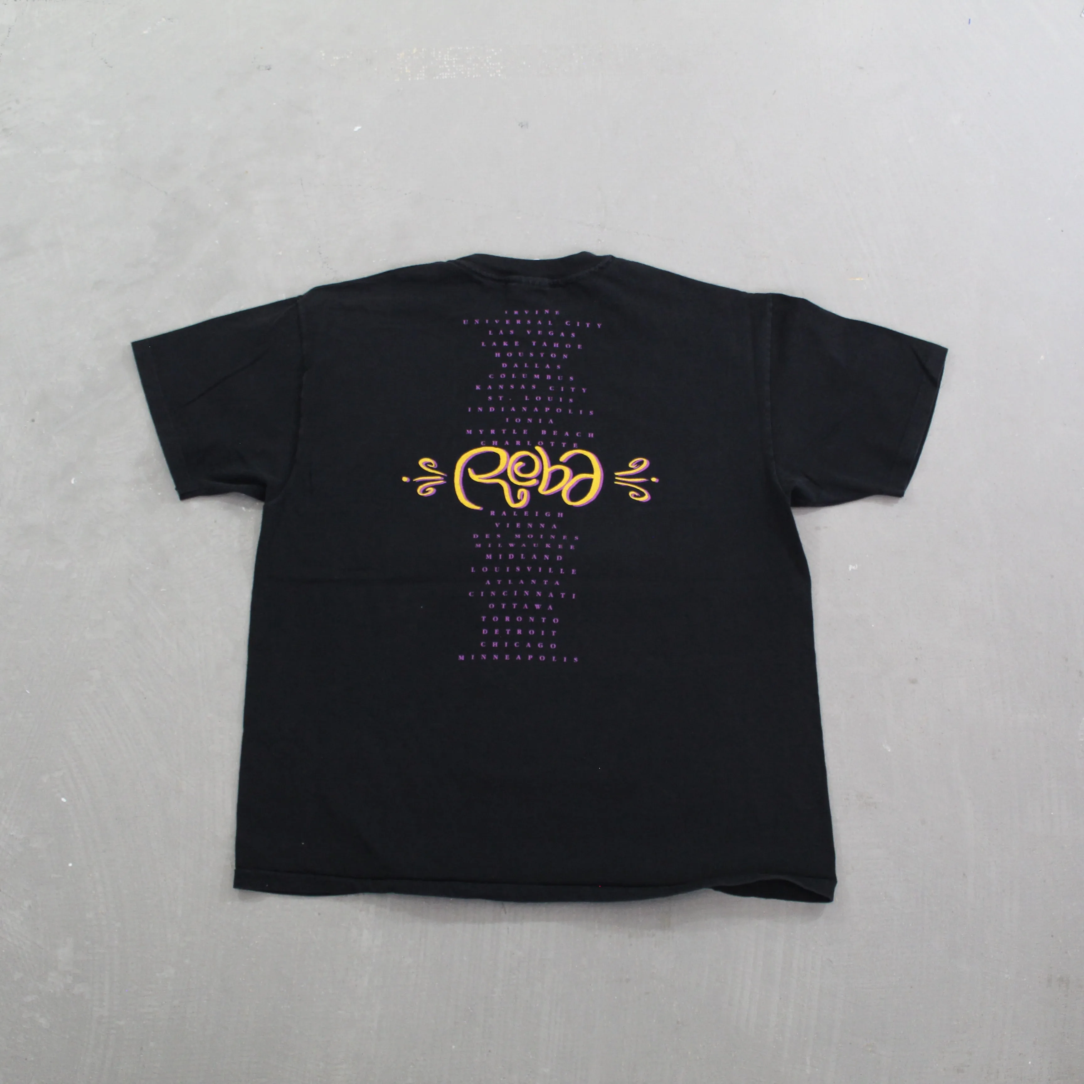 F- Vintage 1994 Reba McEntire Picture Tour Single Stitch Tee sold by HG Vintage product image thumbnail 3