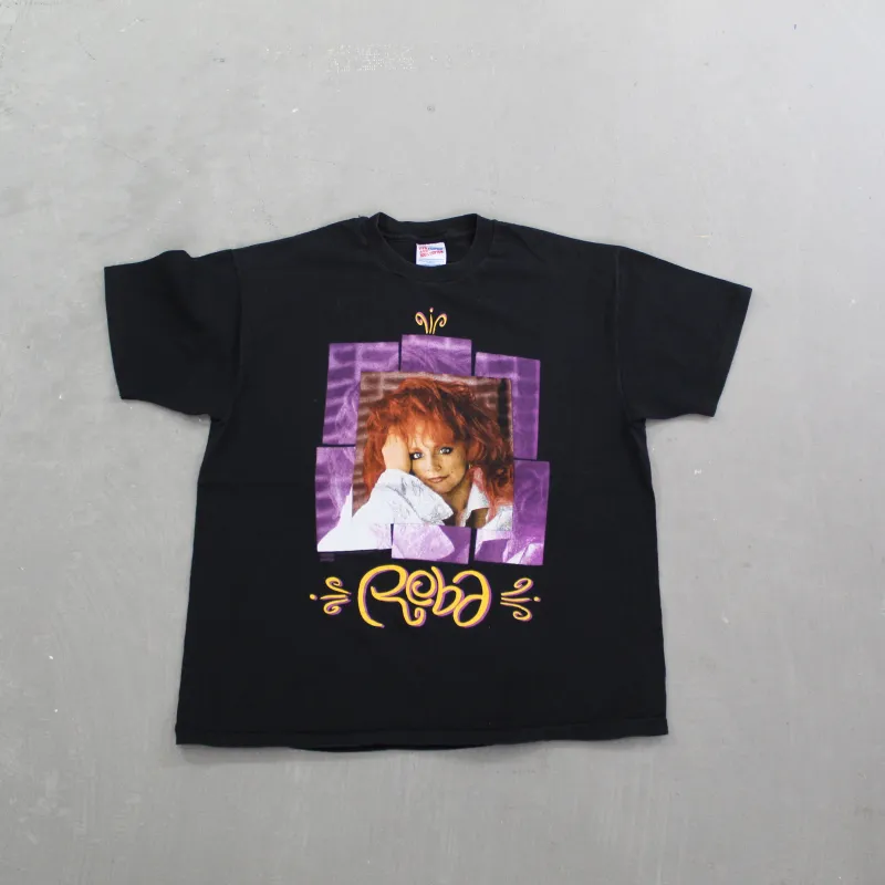 F- Vintage 1994 Reba McEntire Picture Tour Single Stitch Tee sold by HG Vintage