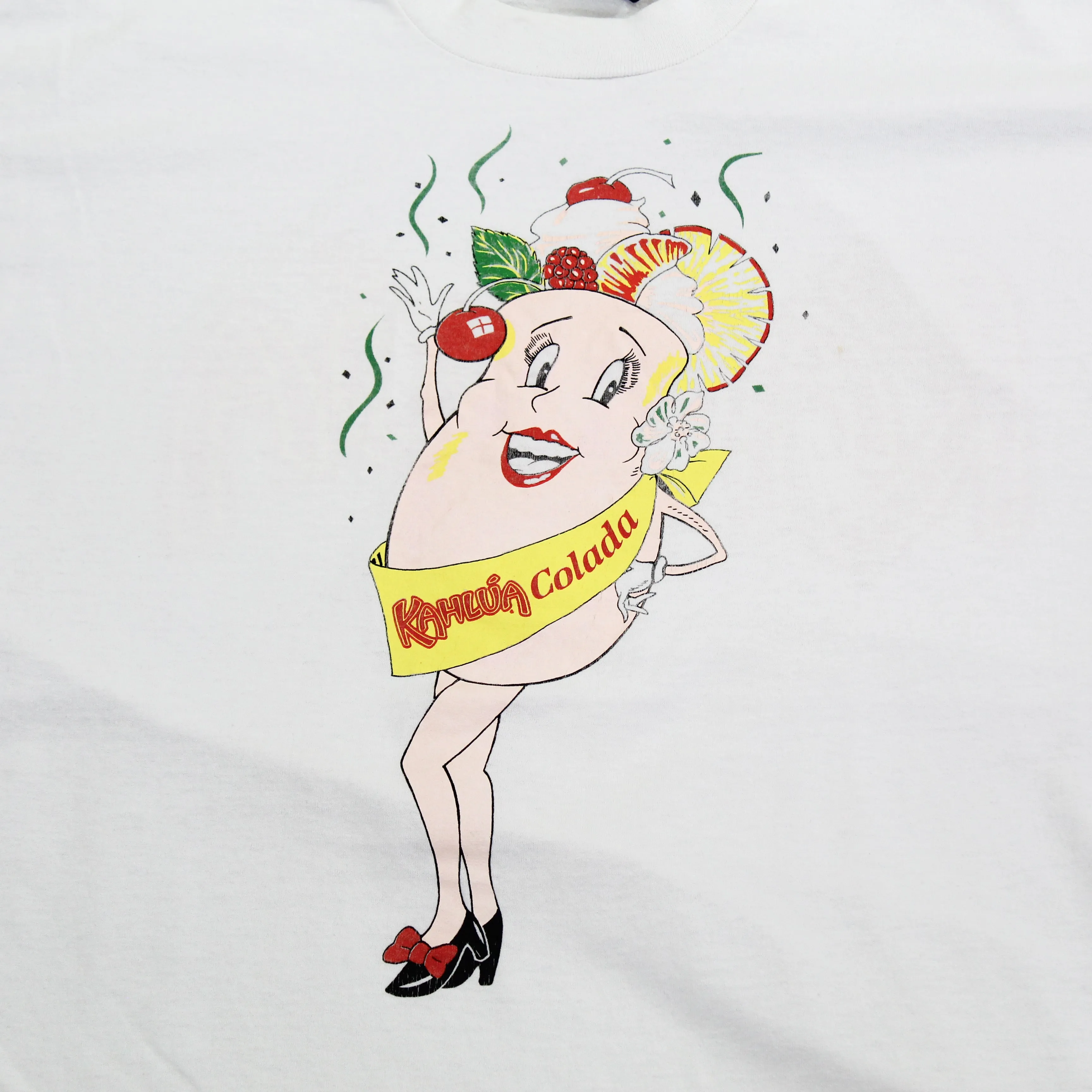F- Vintage Kahlua Colada Graphic Single Stitch Tee sold by HG Vintage product image thumbnail 2