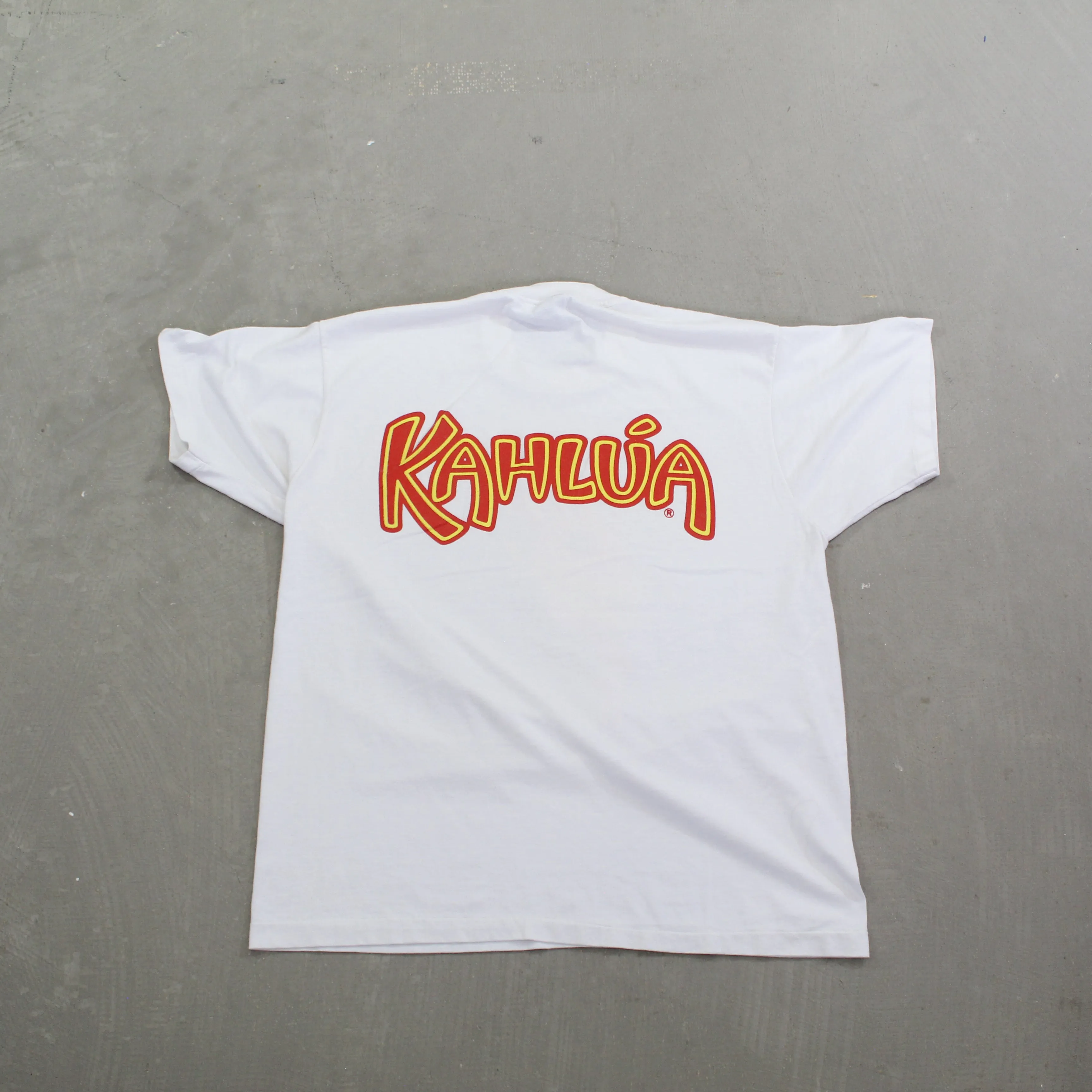 F- Vintage Kahlua Colada Graphic Single Stitch Tee sold by HG Vintage product image thumbnail 3