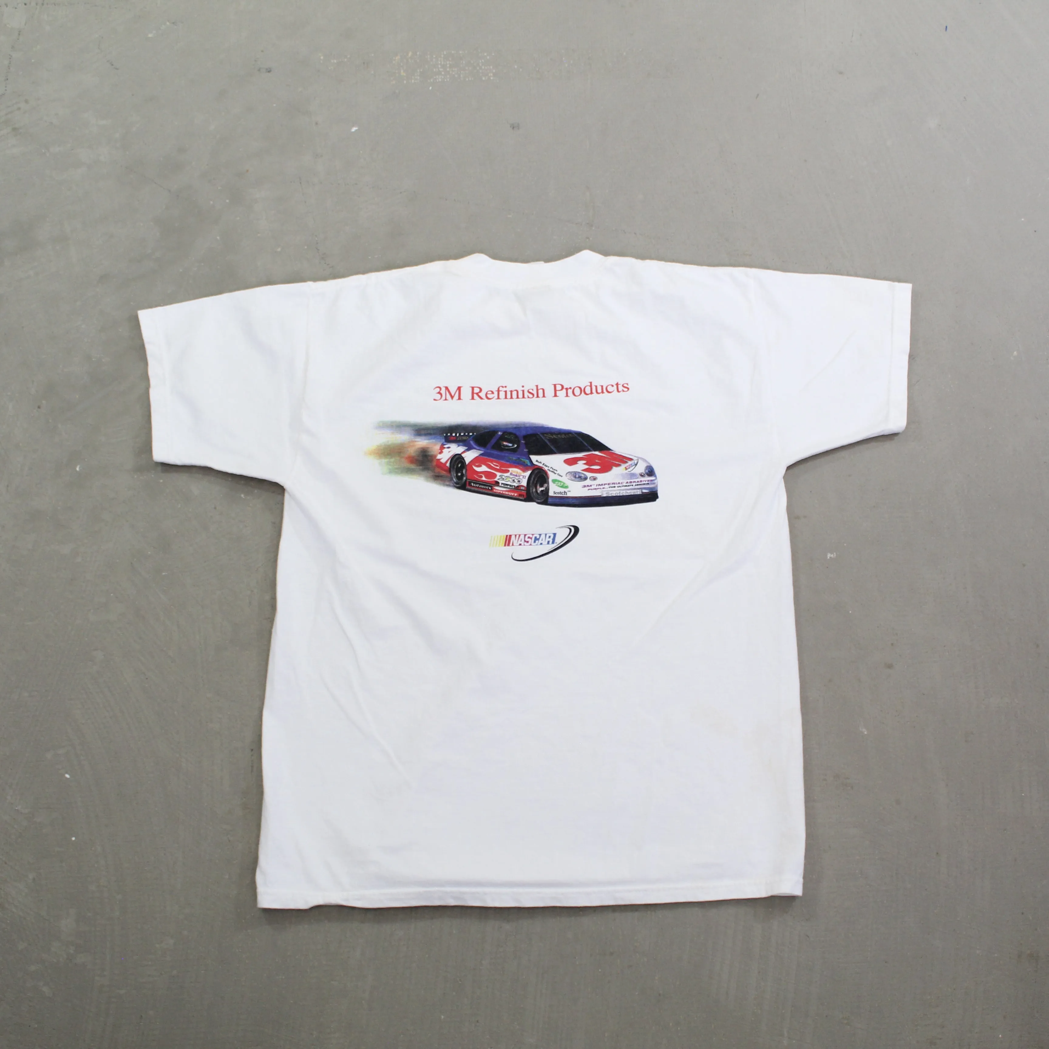 F- Vintage Nascar 3m Scotch Tape Car Graphic Tee sold by HG Vintage product image thumbnail 3