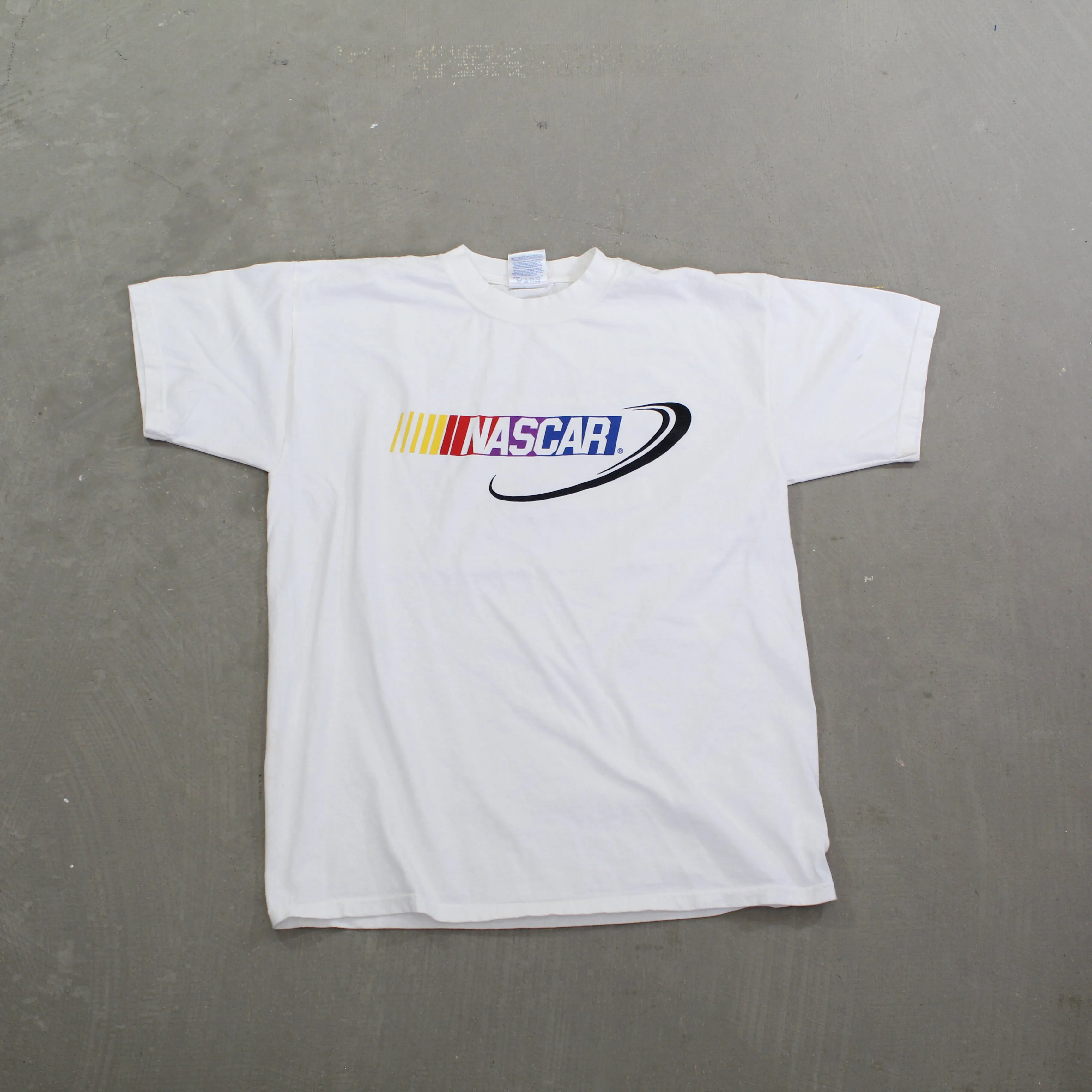 F- Vintage Nascar 3m Scotch Tape Car Graphic Tee sold by HG Vintage