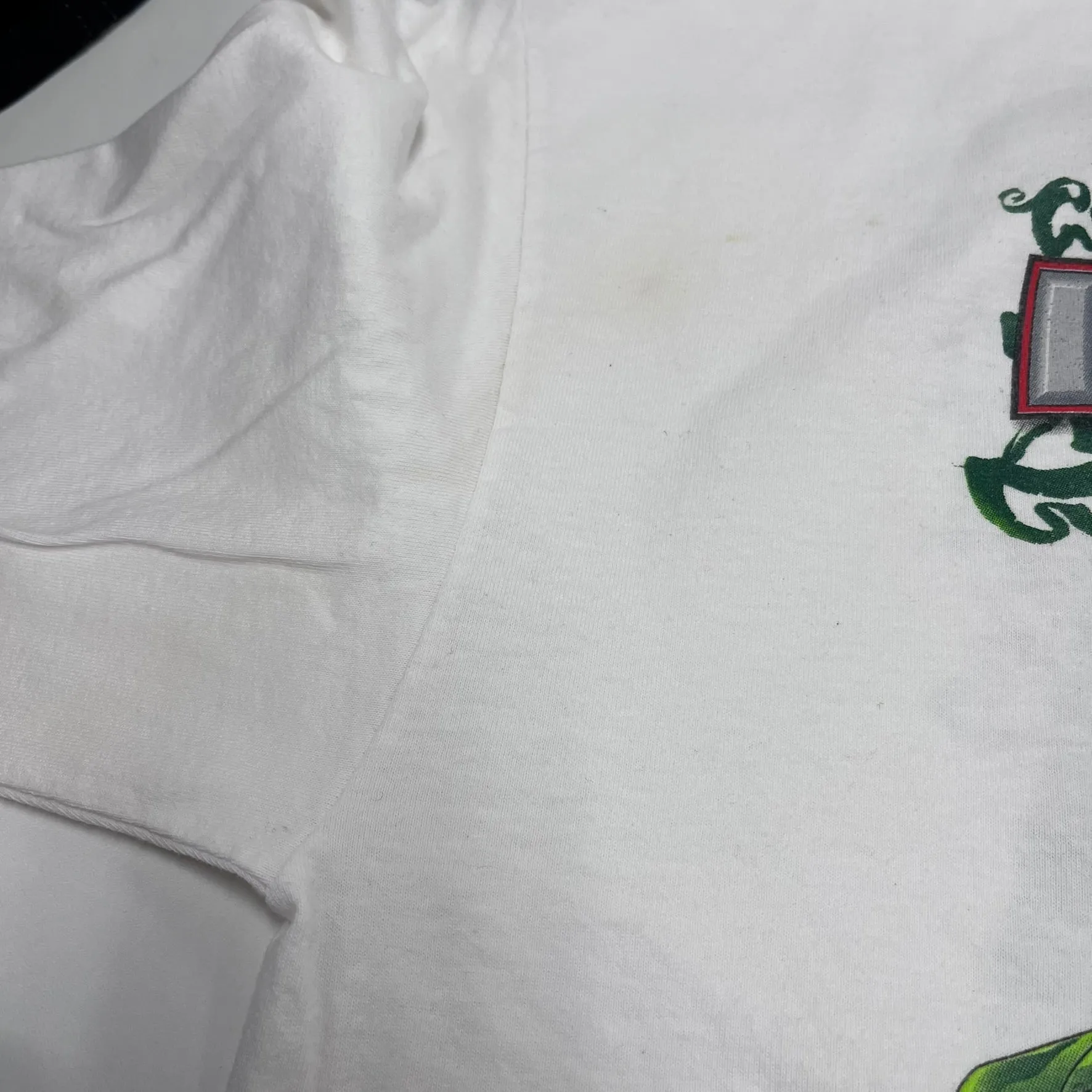 F- 2007 Nascar Dale Jr Mountain Dew National Guard Car Long Sleeve Tee sold by HG Vintage product image thumbnail 5